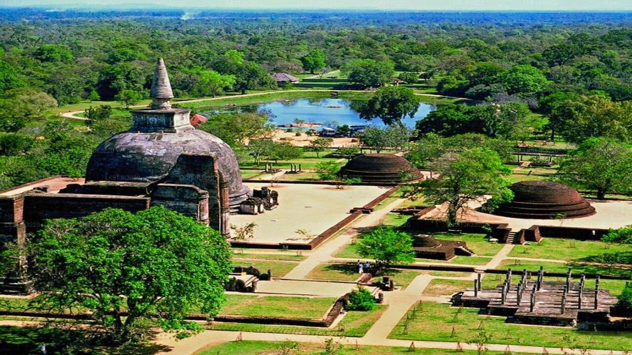 Discover Anuradhapura by Helicopter from Bentota City