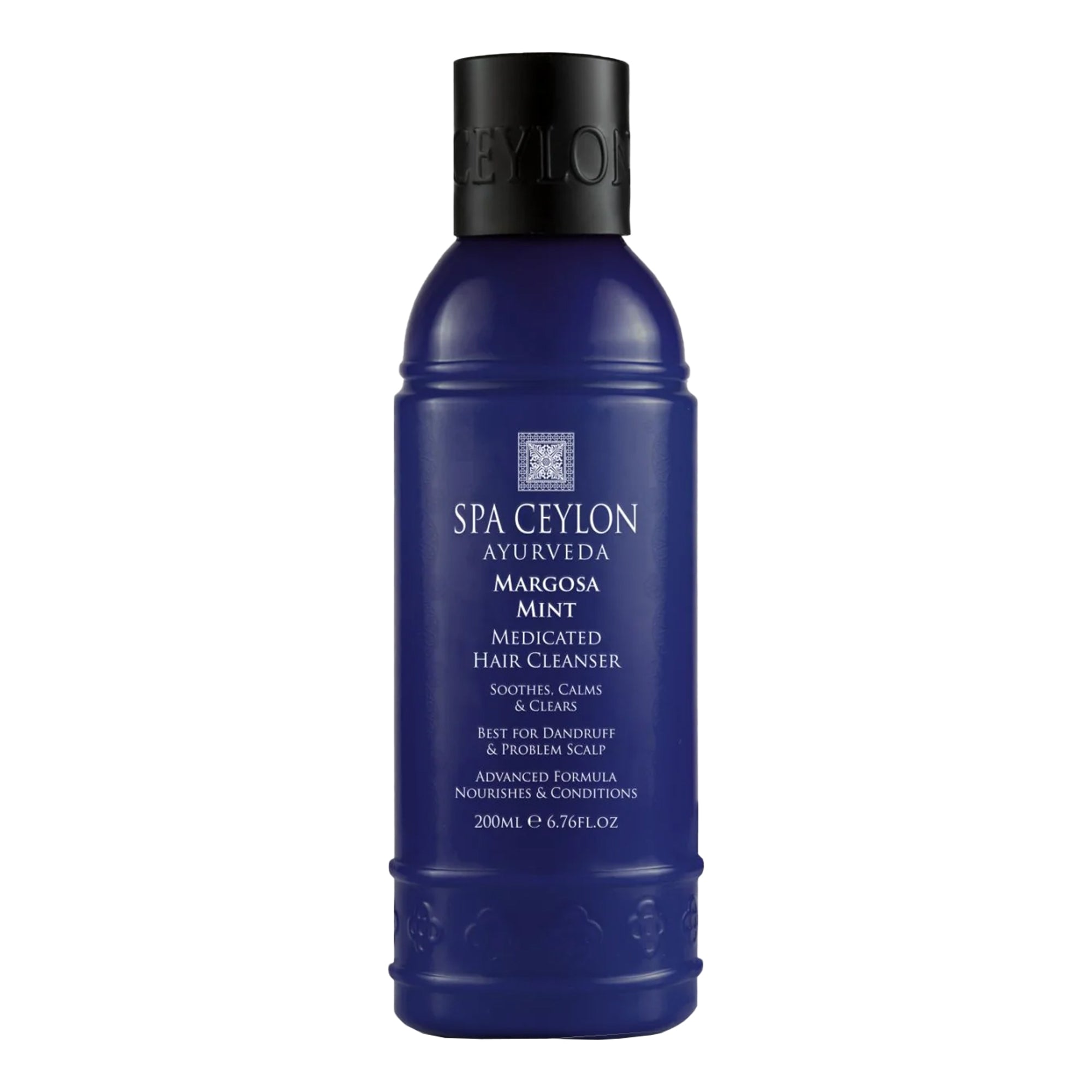 Spa Ceylon Margosa Mint Medicated Hair Cleanser (200ml)