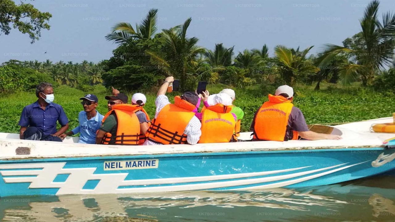 Walawe River Jungle Boat Safari from Hambantota (LKHBK) Seaport