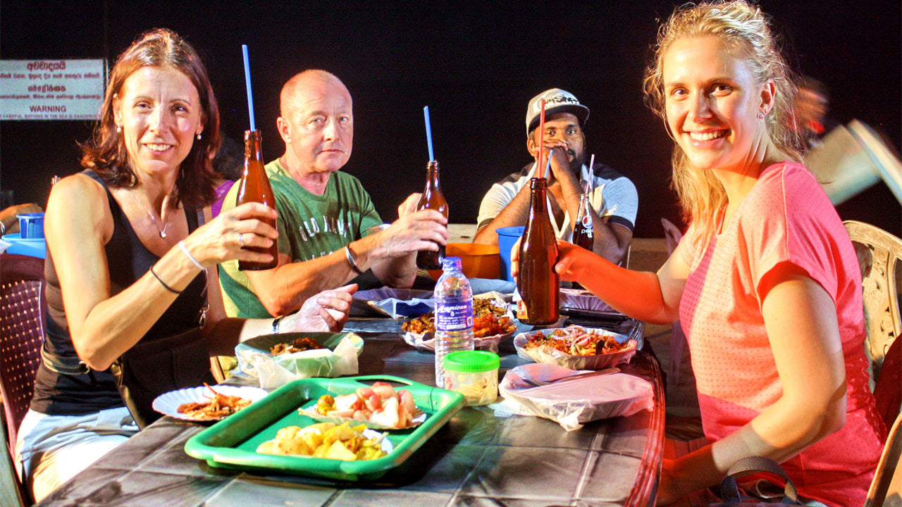 Streetfood Cycling Tour from Colombo City