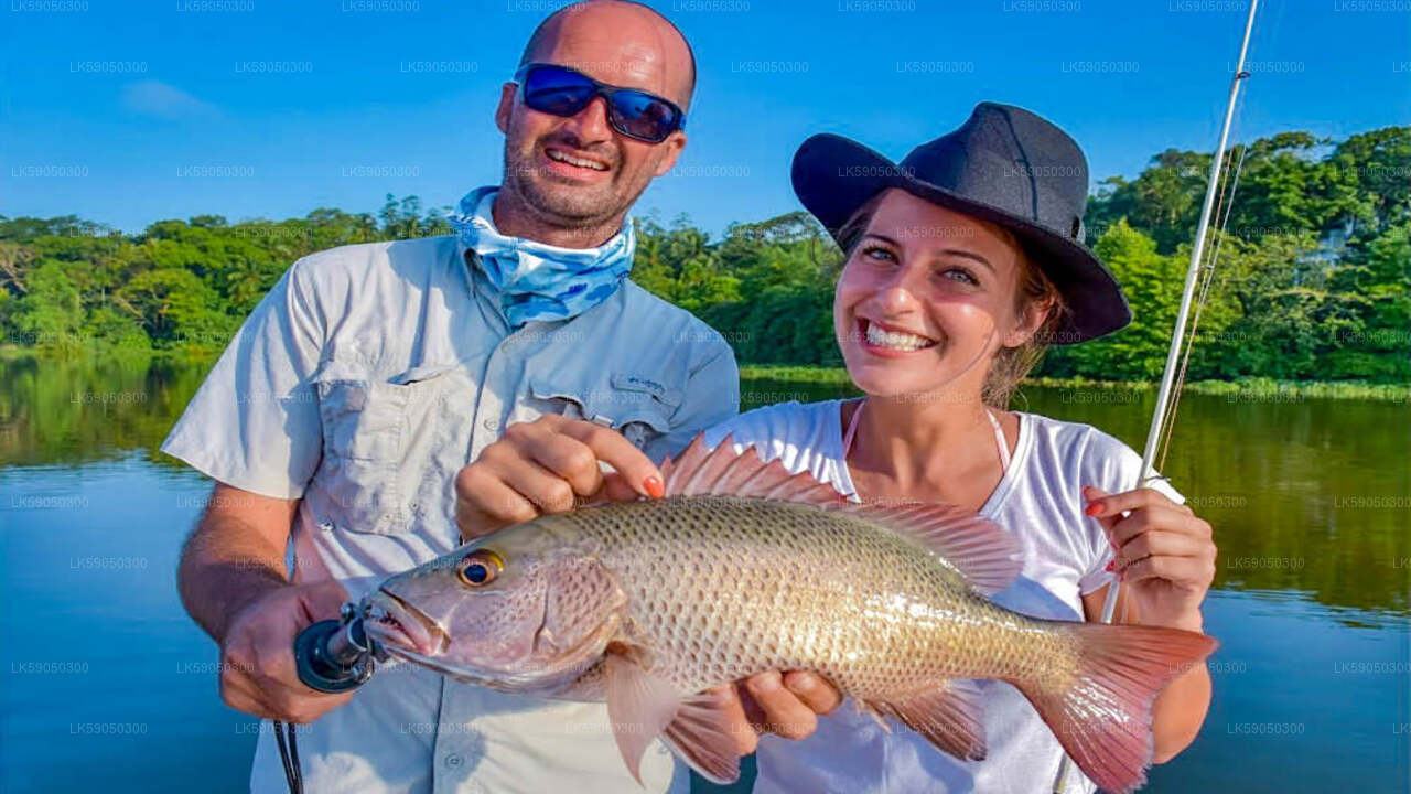 Lagoon Fishing from Negombo City
