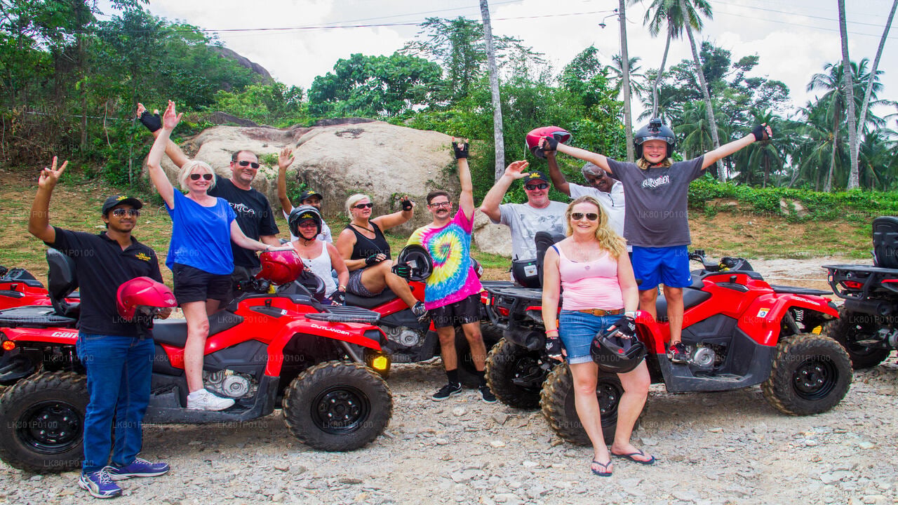 Rocky Hills by ATV Ride from Negombo City
