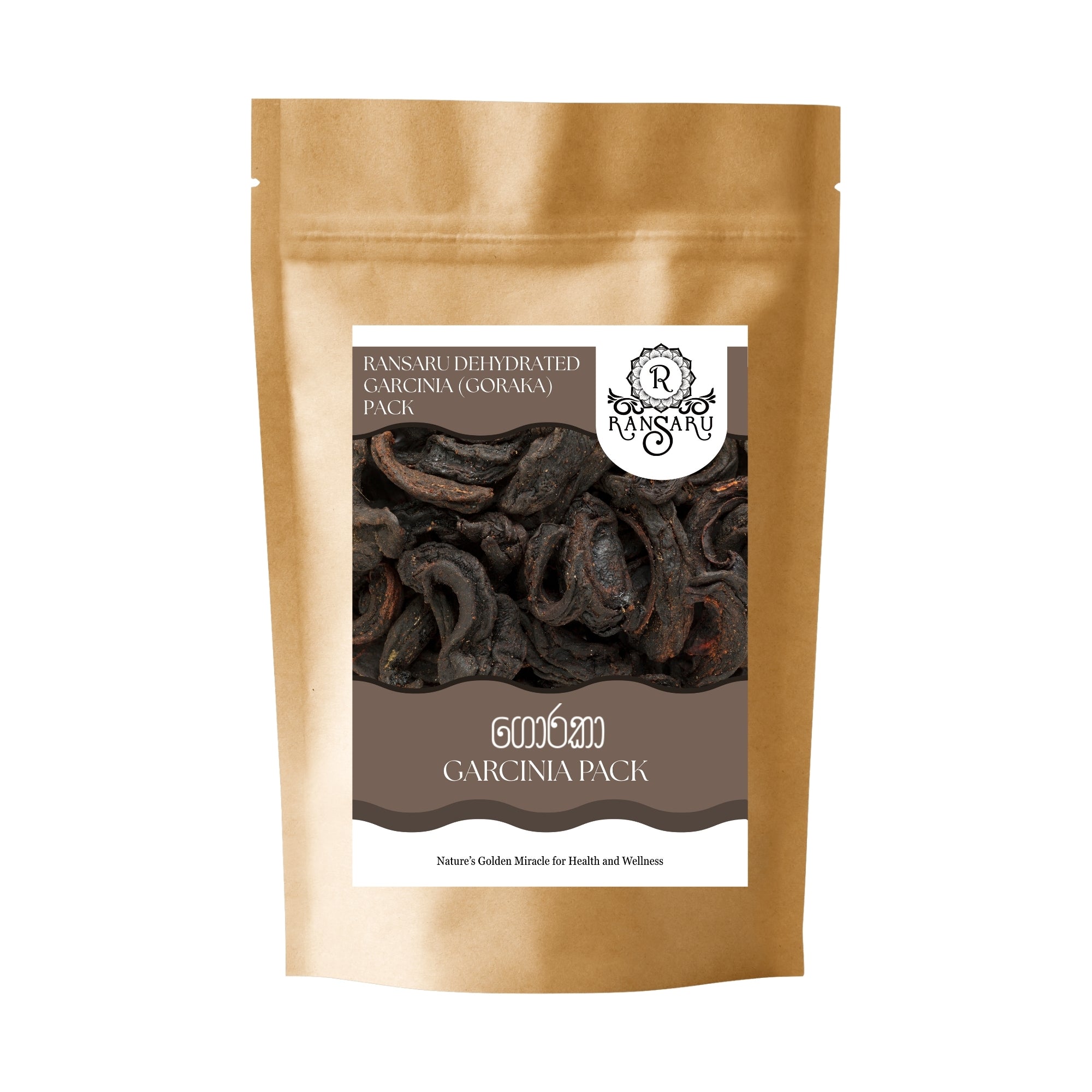 Ransaru Dehydrated Garcinia (Goraka) Pack