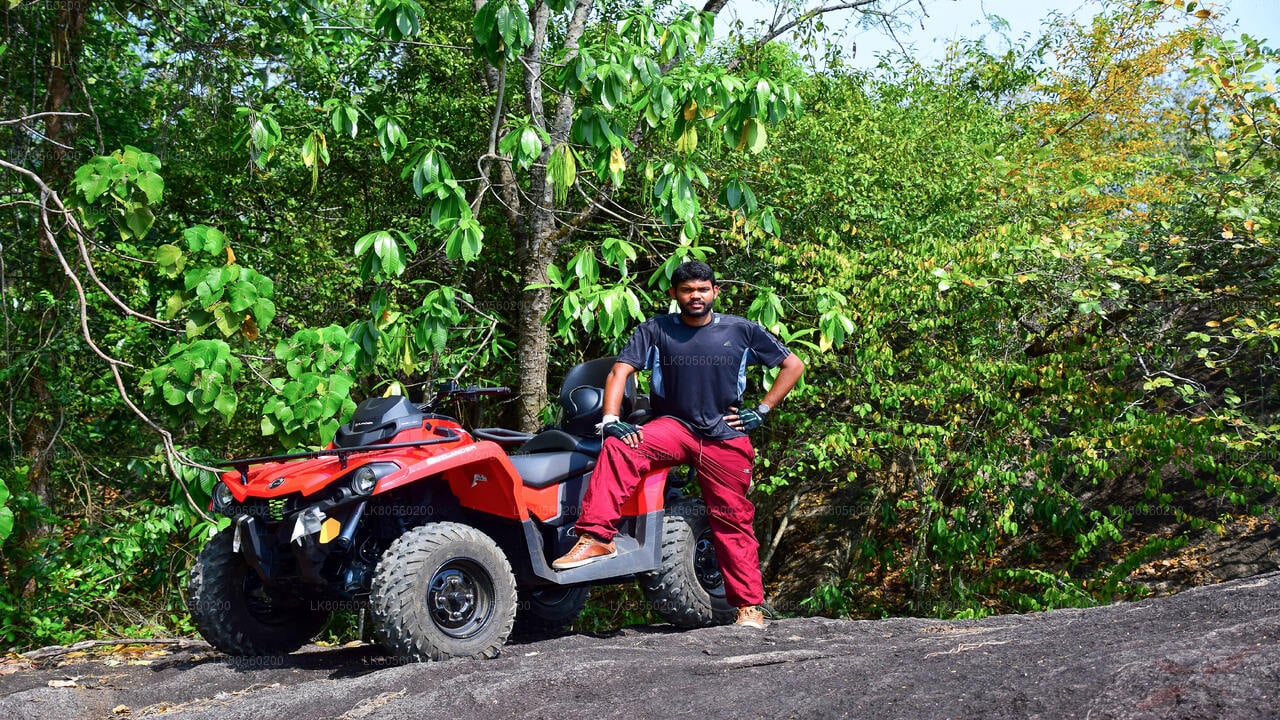 Avventura in ATV a Rocky Hill Park da Gampaha City
