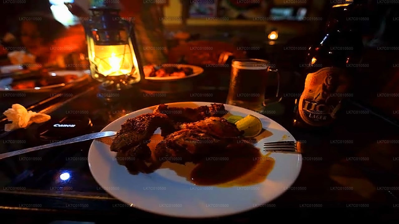 BBQ Night Out from Habarana City