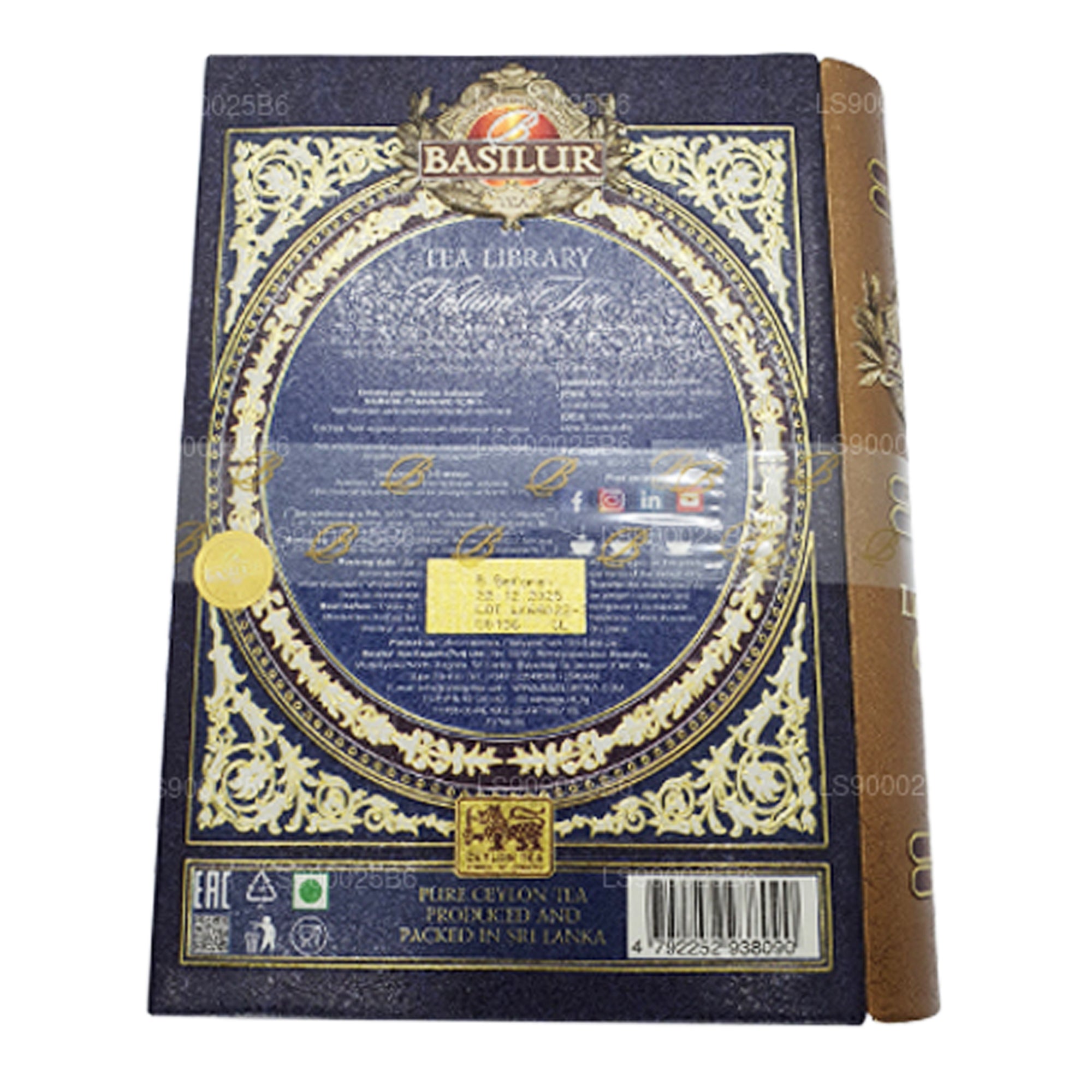 Basilur Tea Book Tea Library Volume II (100g)