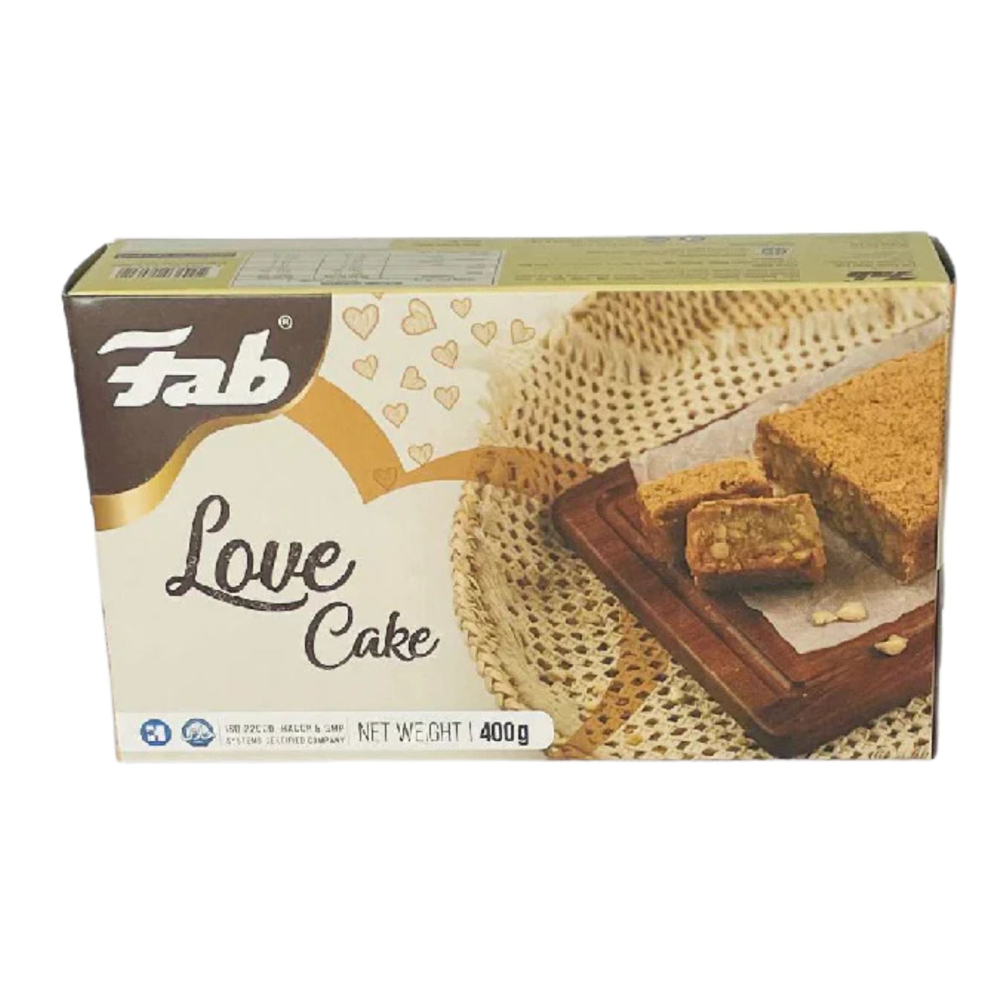 Fab Love Cake (400g)