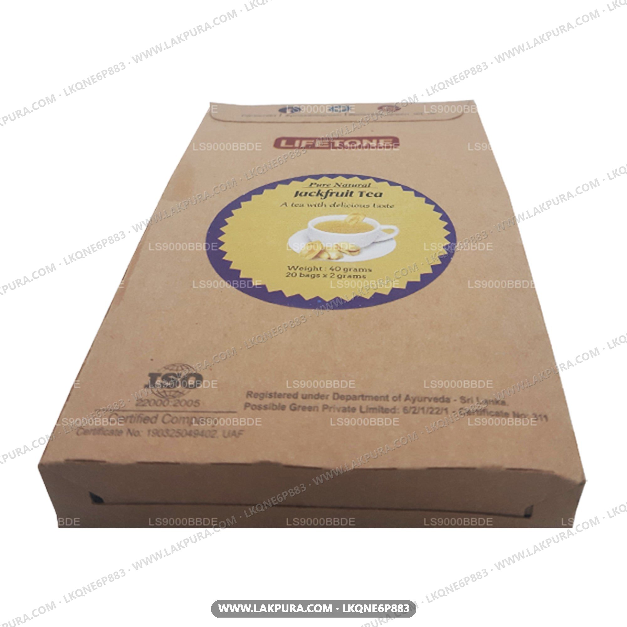 Lifetone Jack Fruit Tea (40g)