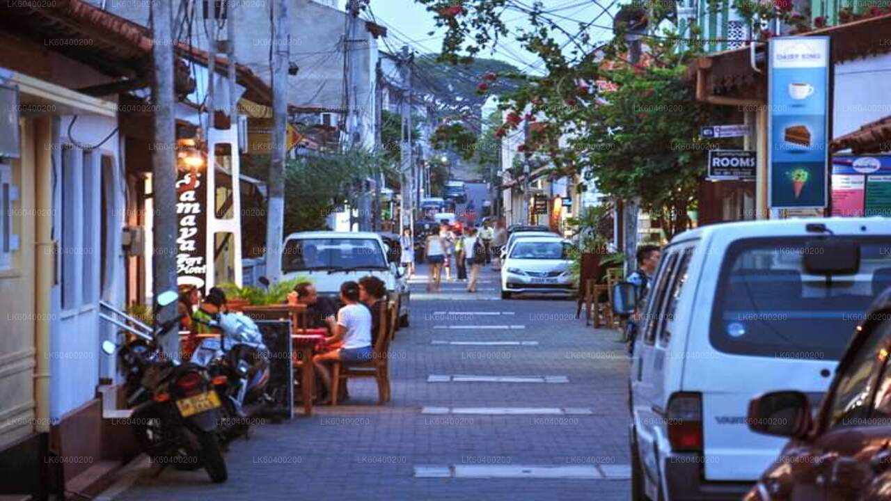Coastal Ride to Galle from Ahungalla City