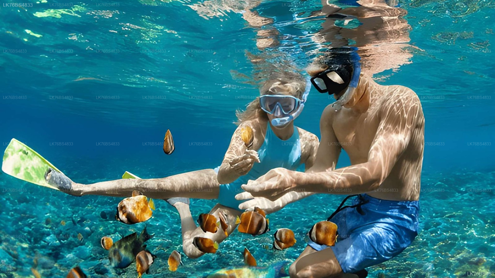 Snorkeling In Pasikudah Reef