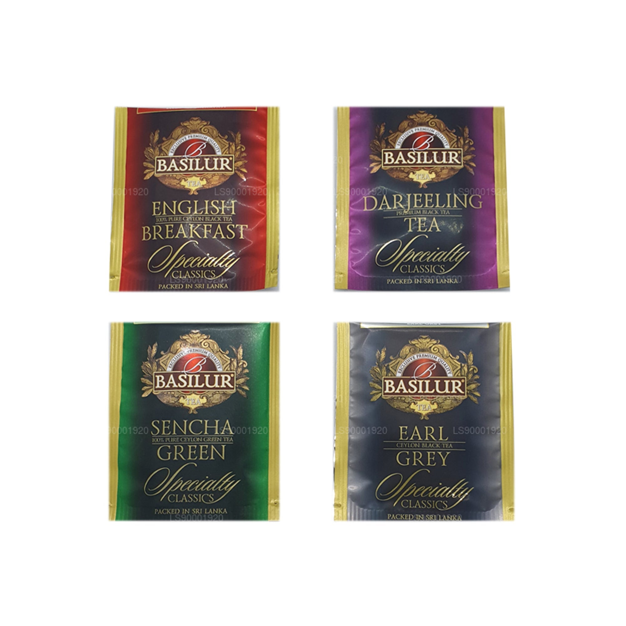 Basilur Tea Book "Specialty Classic Tin" (60g) Caddy