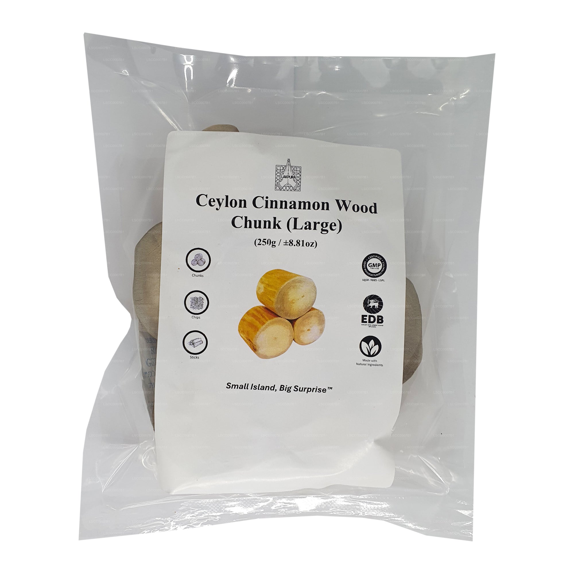 Lakpura® Ceylon Cinnamon Wood