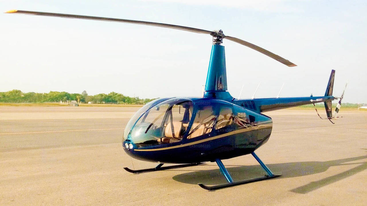 Discover Kandy by Helicopter From Ratmalana City