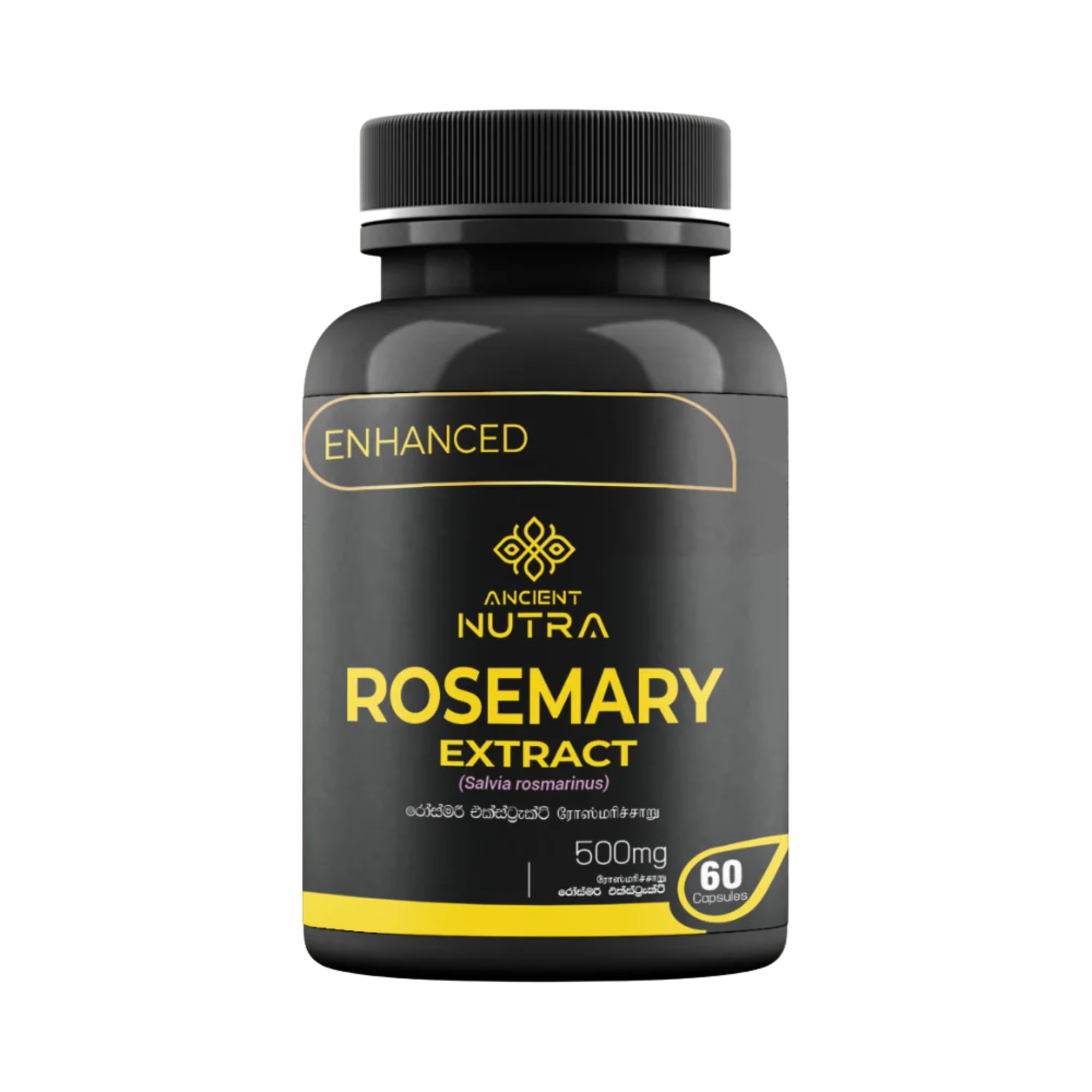 Ancient Nutra Rosemary Extract (60 Capsules)