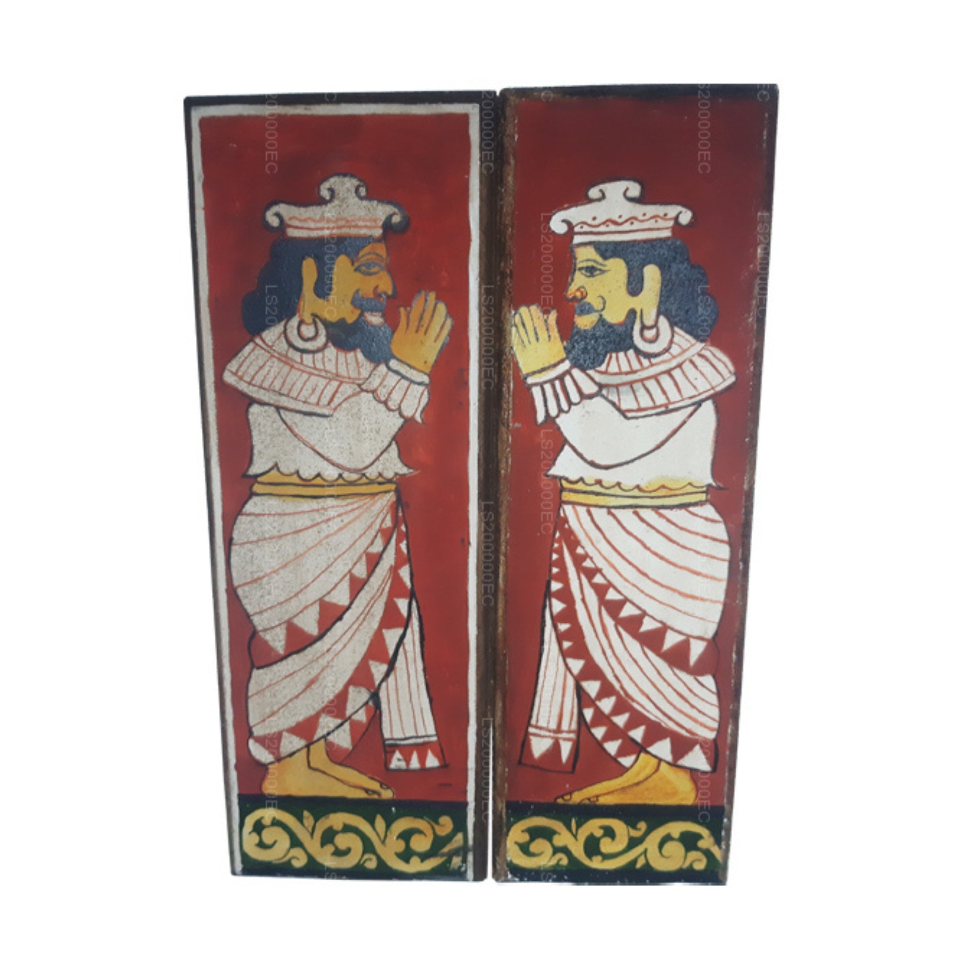 Lakpura® Wall Art "Ayubowan" Design (C)
