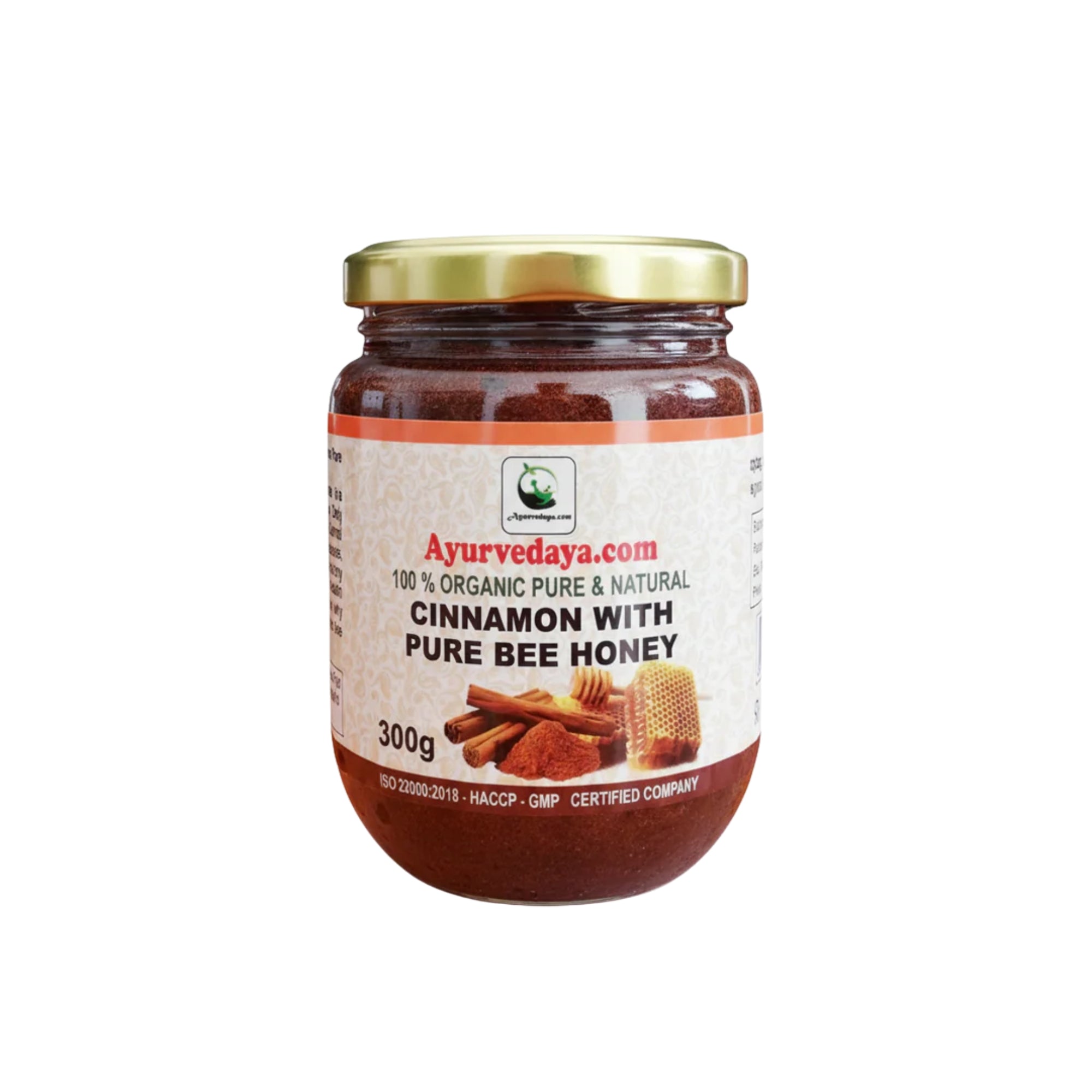 Ayurvedaya Cinnamon With Pure Bee Honey (300g)