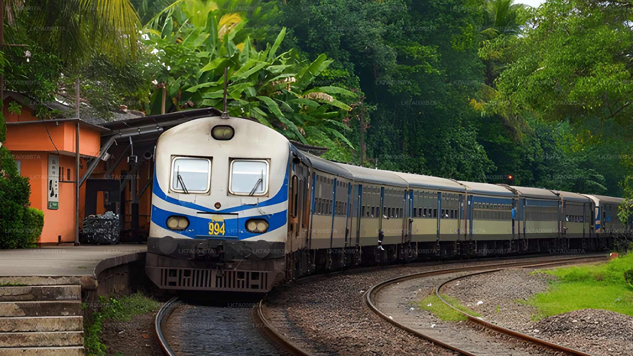 Matara City to Colombo Fort Train Tickets