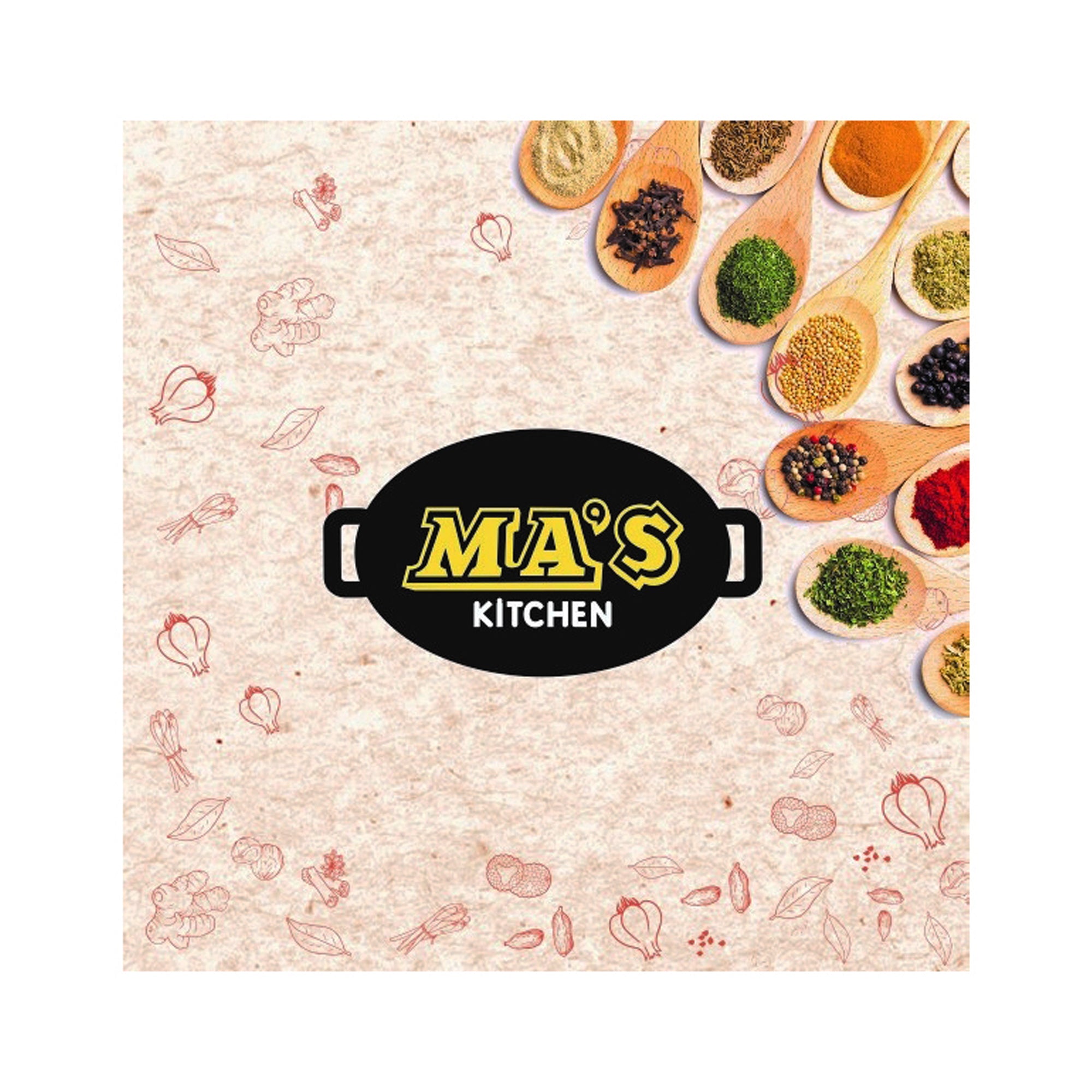 MA's Kitchen Organic Creamed Pumpkin Soup (300ml)
