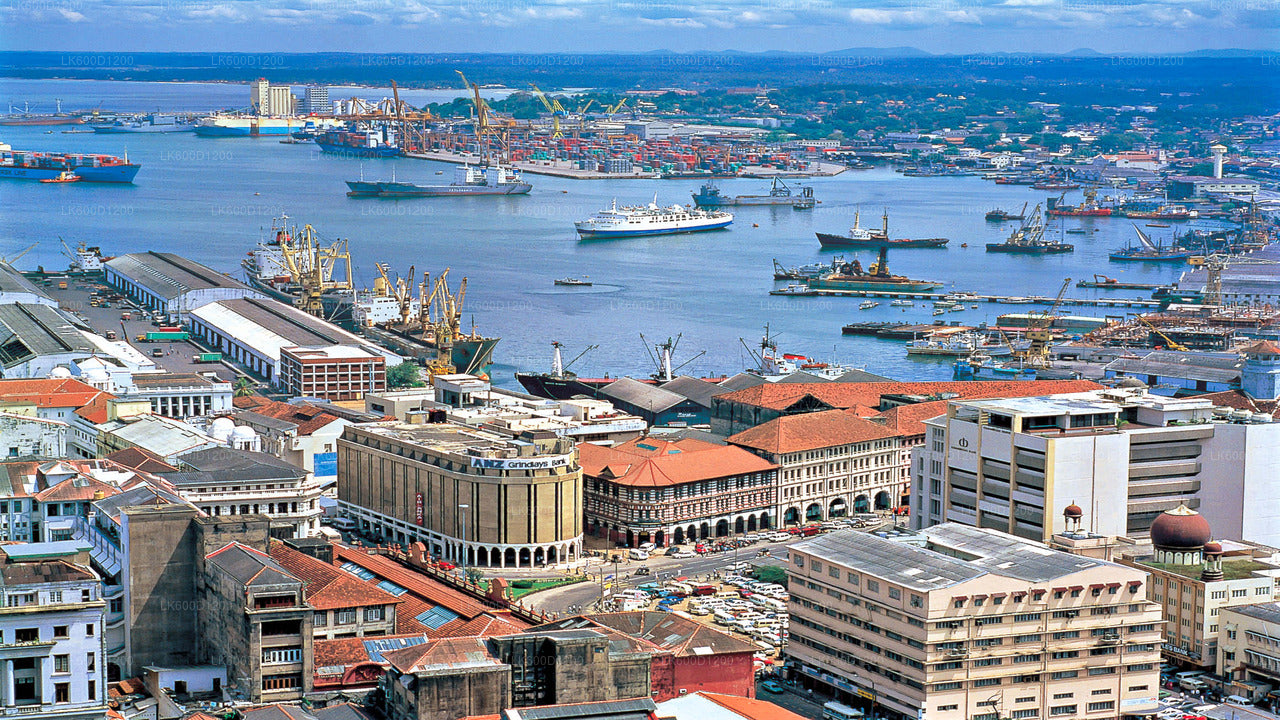 Colombo City Tour from Bentota City