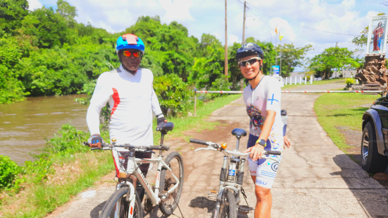 Fishing Village by Bicycle from Negombo City