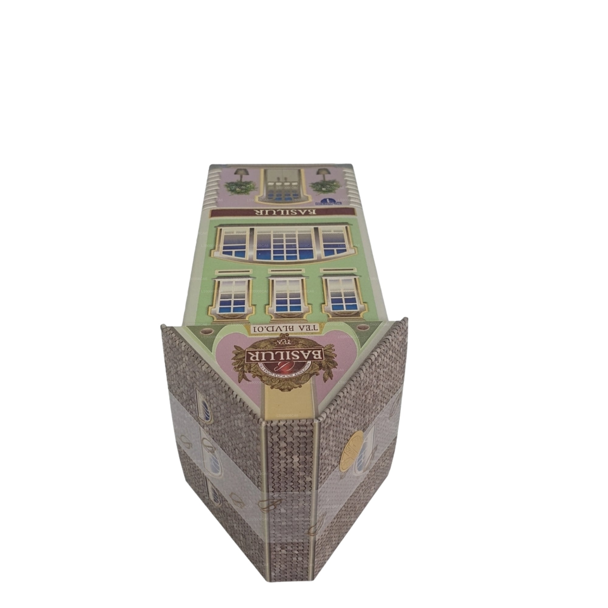 Basilur Tea House "Tea Boulevard 1" (75g)  Caddy