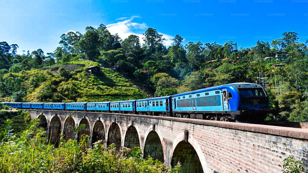 Colombo to Nanu Oya Train Tickets (Train № 1005 "Podi Menike")