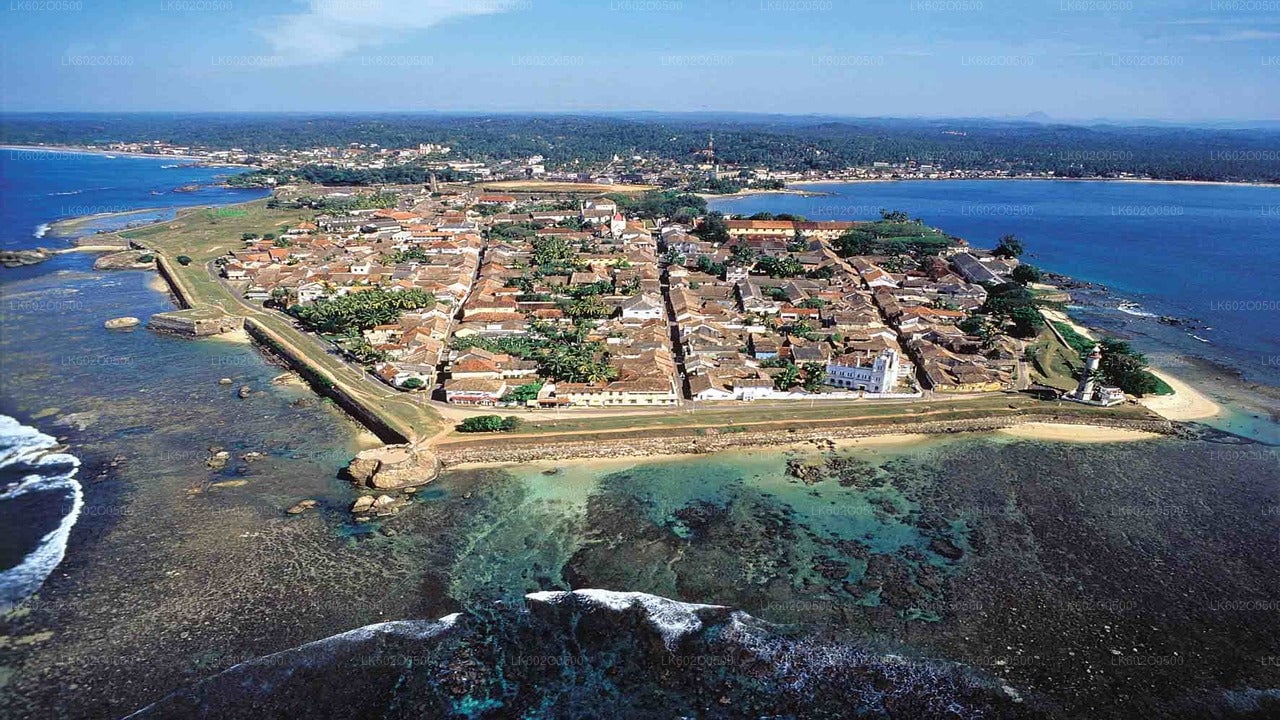 Southern Coast Highlights from Mirissa City