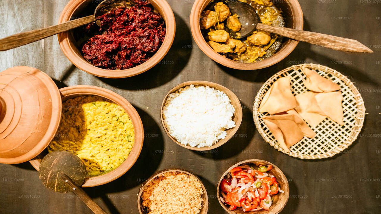 Sri Lankaanse kookles vanuit Colombo City