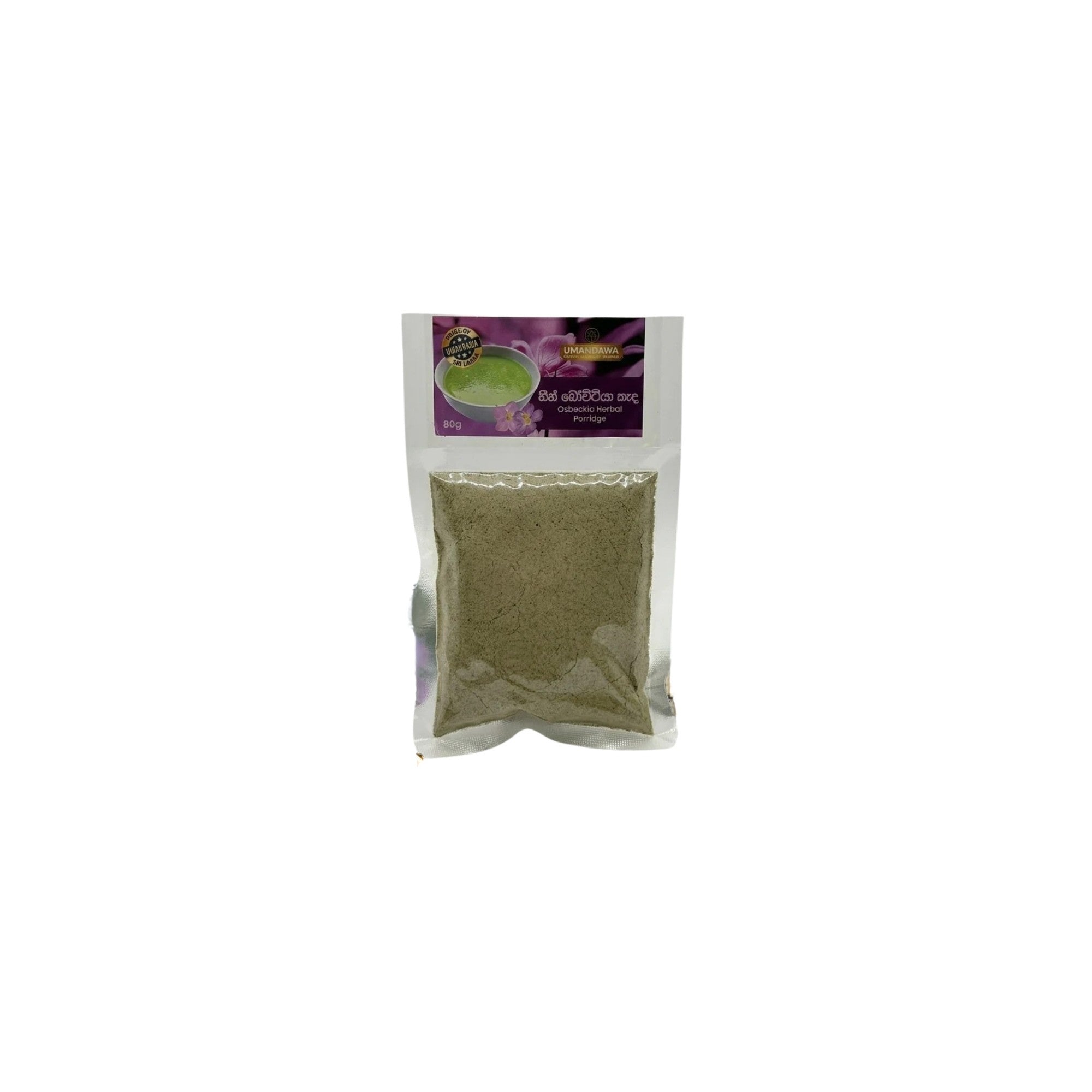 Umandawa Heenbowitiya Herbal Porridge Mix (80g)