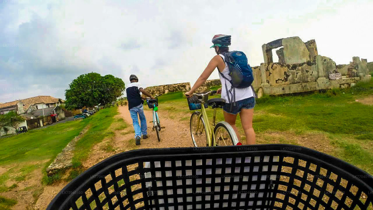Galle Fort by Bicycle from Galle City