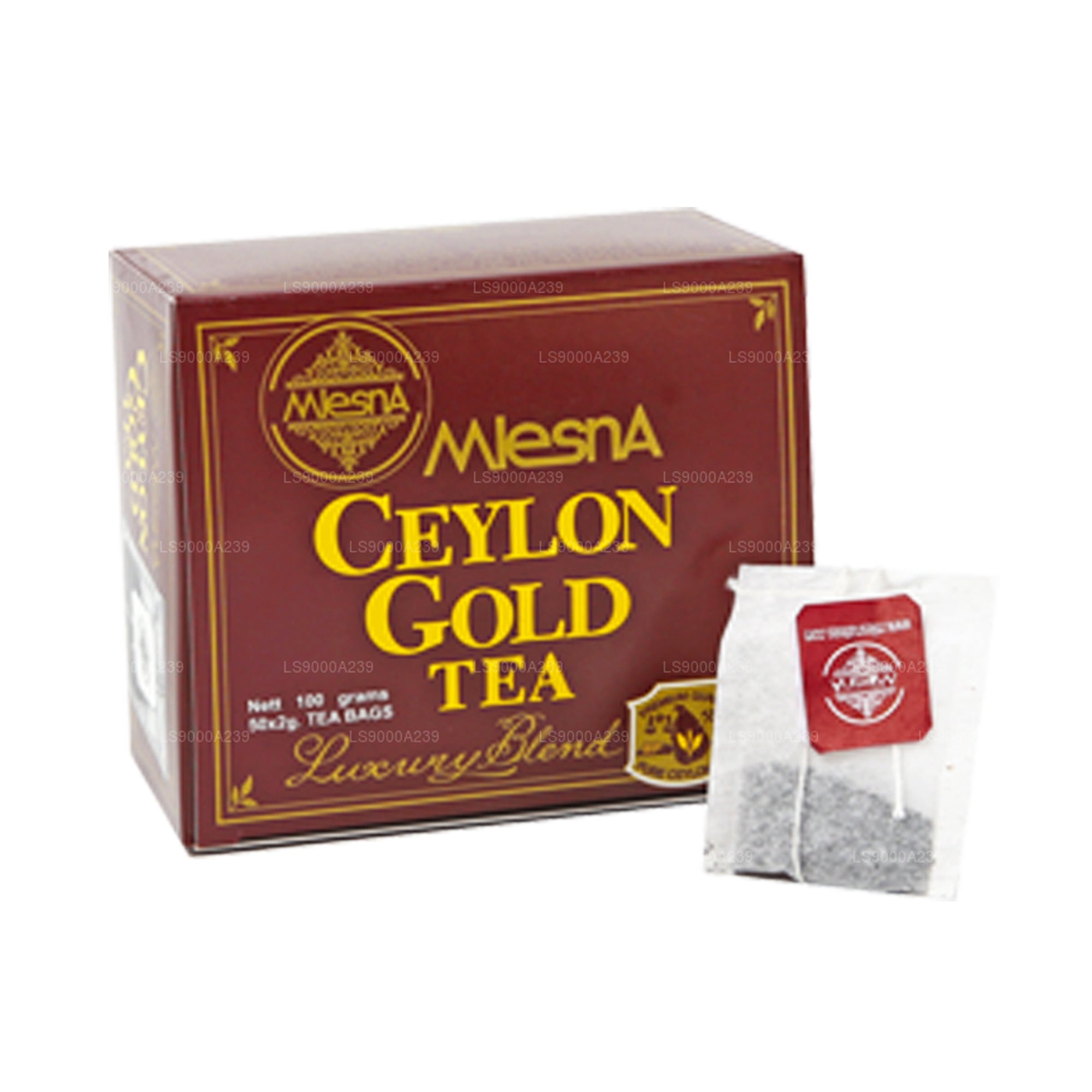 Mlesna Ceylon Gold Tea Bags