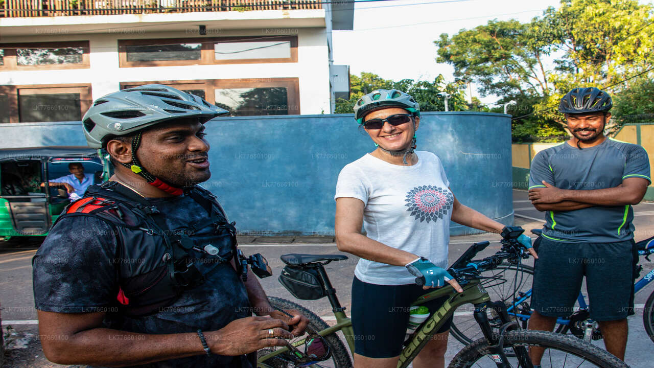 Visite à vélo Kingdom Trail au départ de Mount Lavinia City