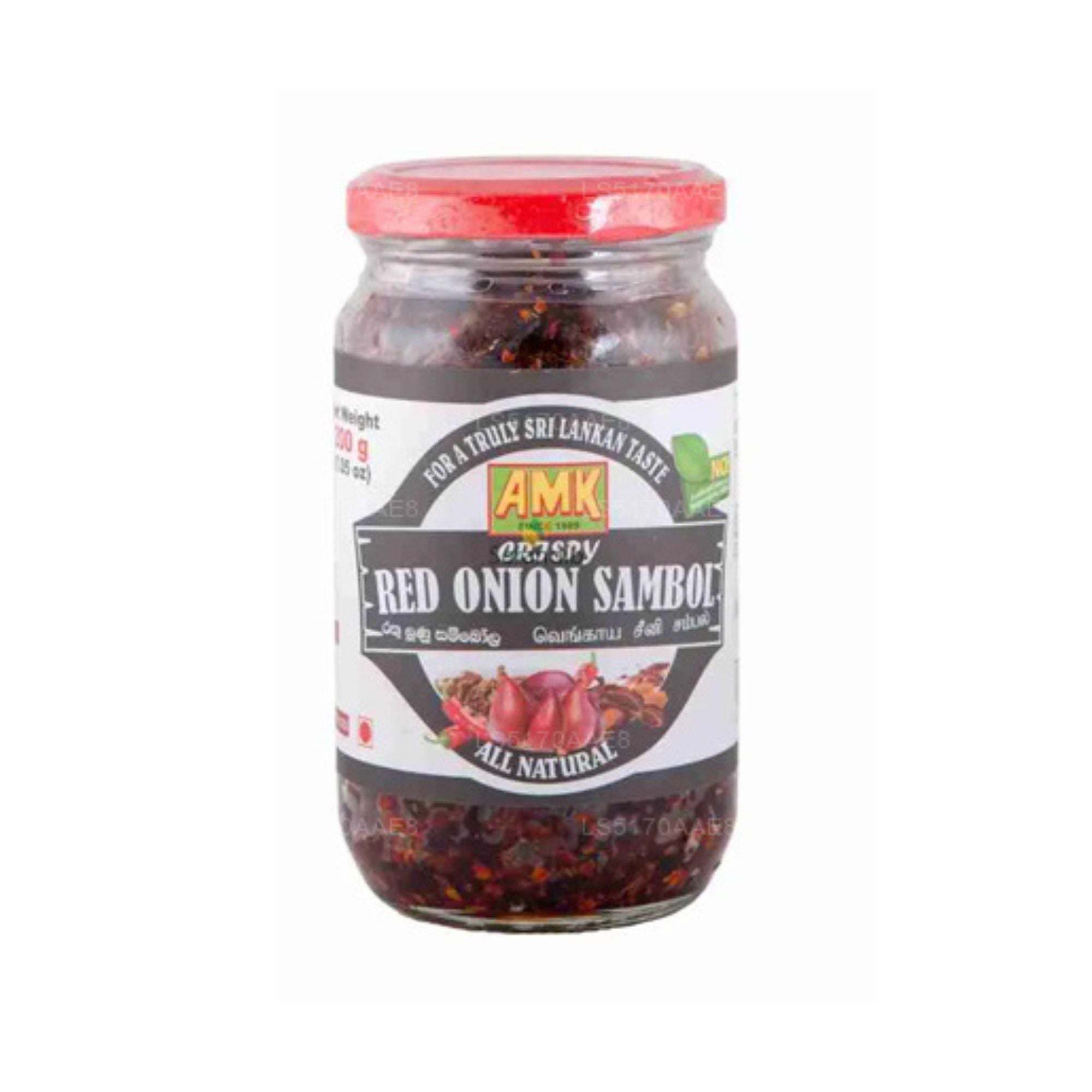 AMK Crispy Red Onion Sambol (300g)