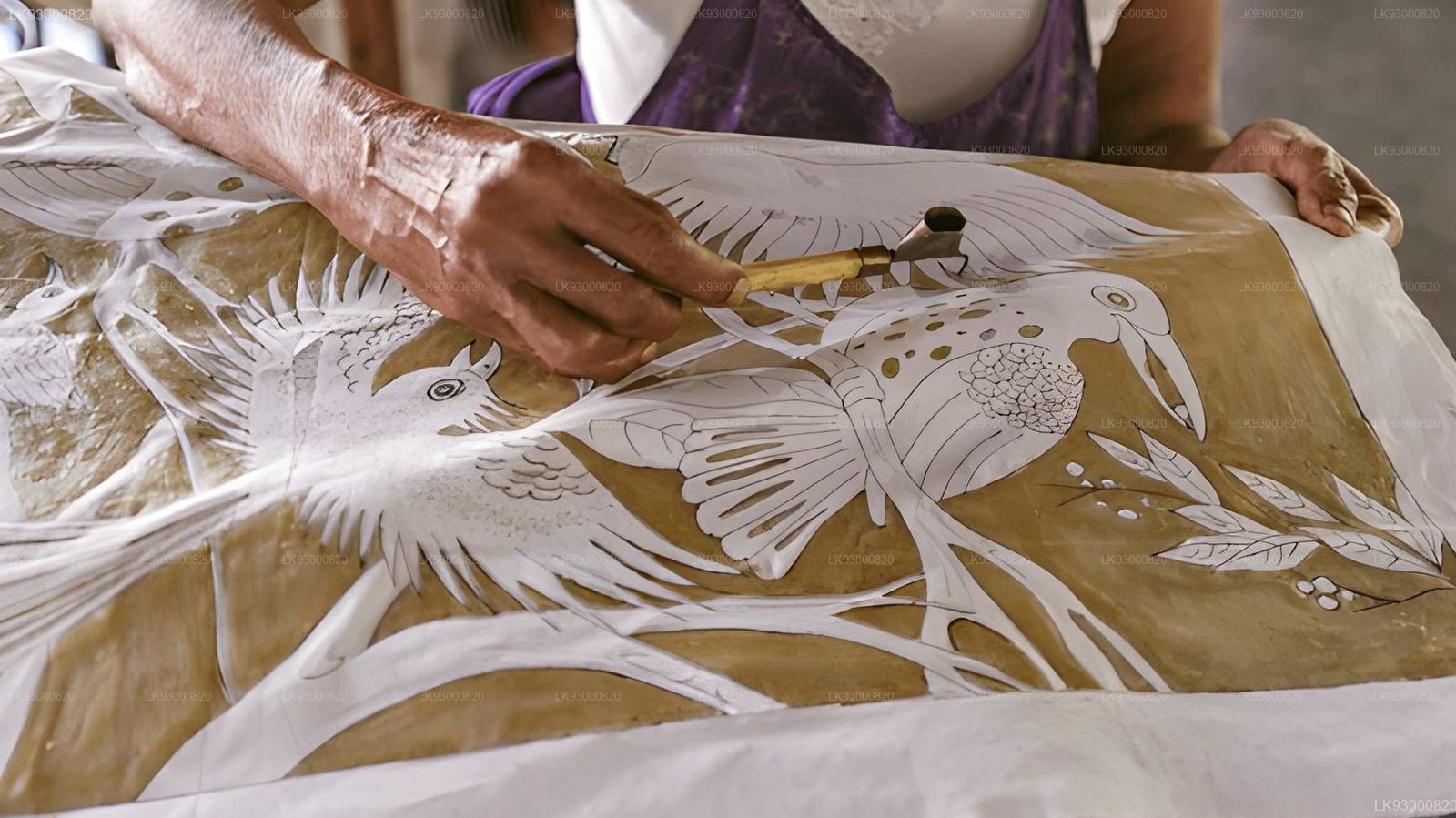 Private Batik Making Experience in Sigiriya