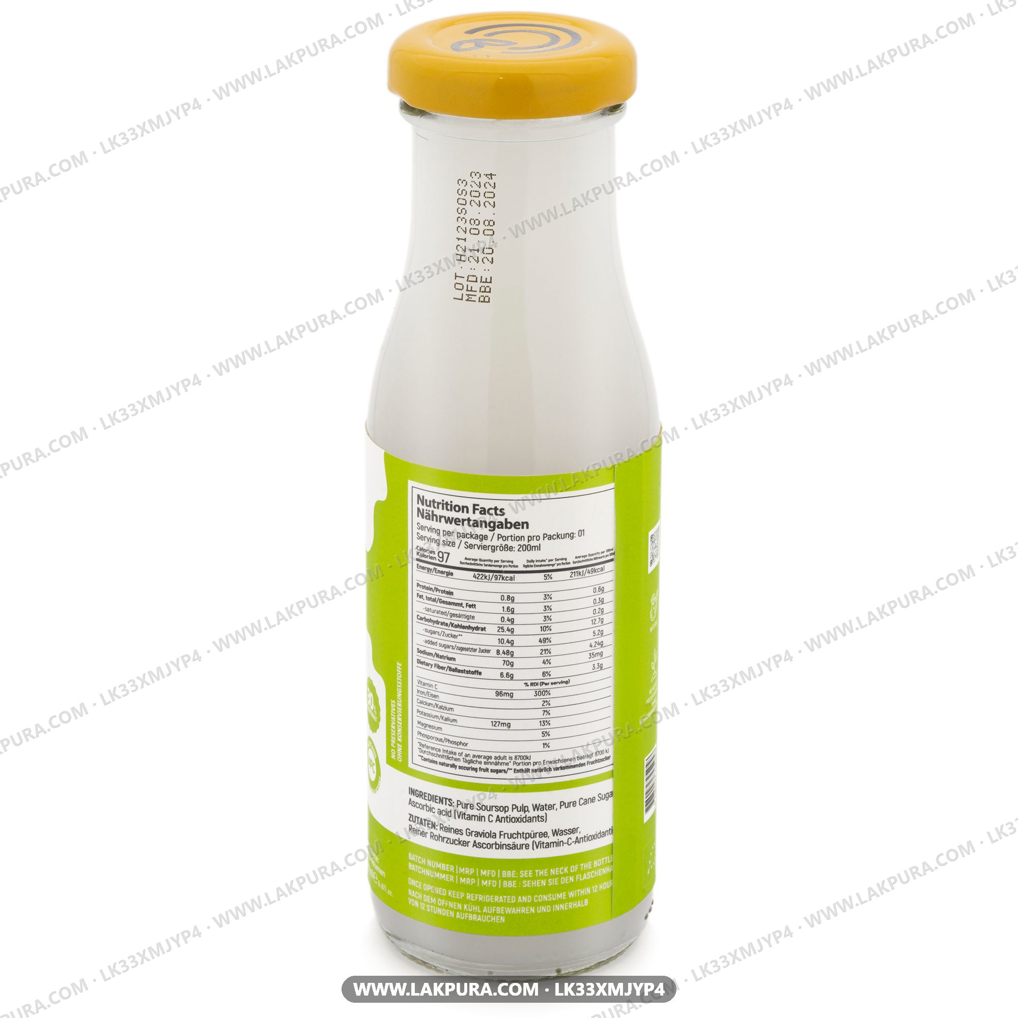 CAP Ceylon Soursop Shot (200ml)