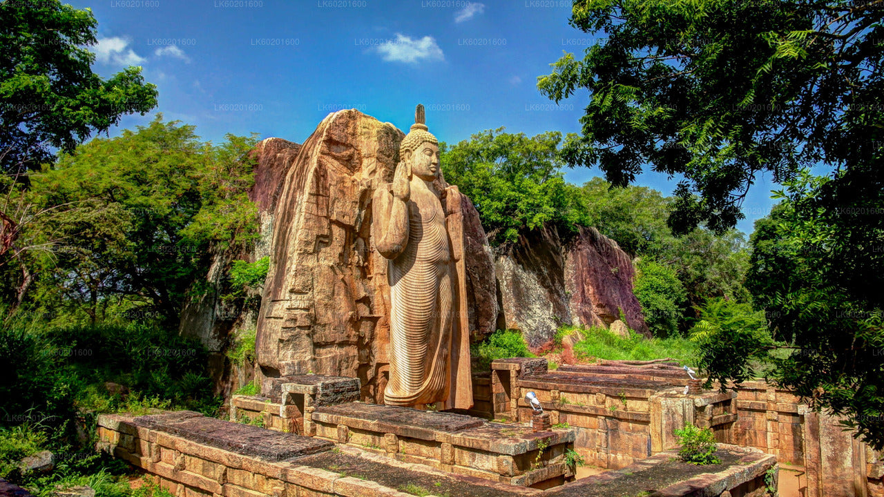Yapahuwa Ancient Kingdom from Sigiriya City