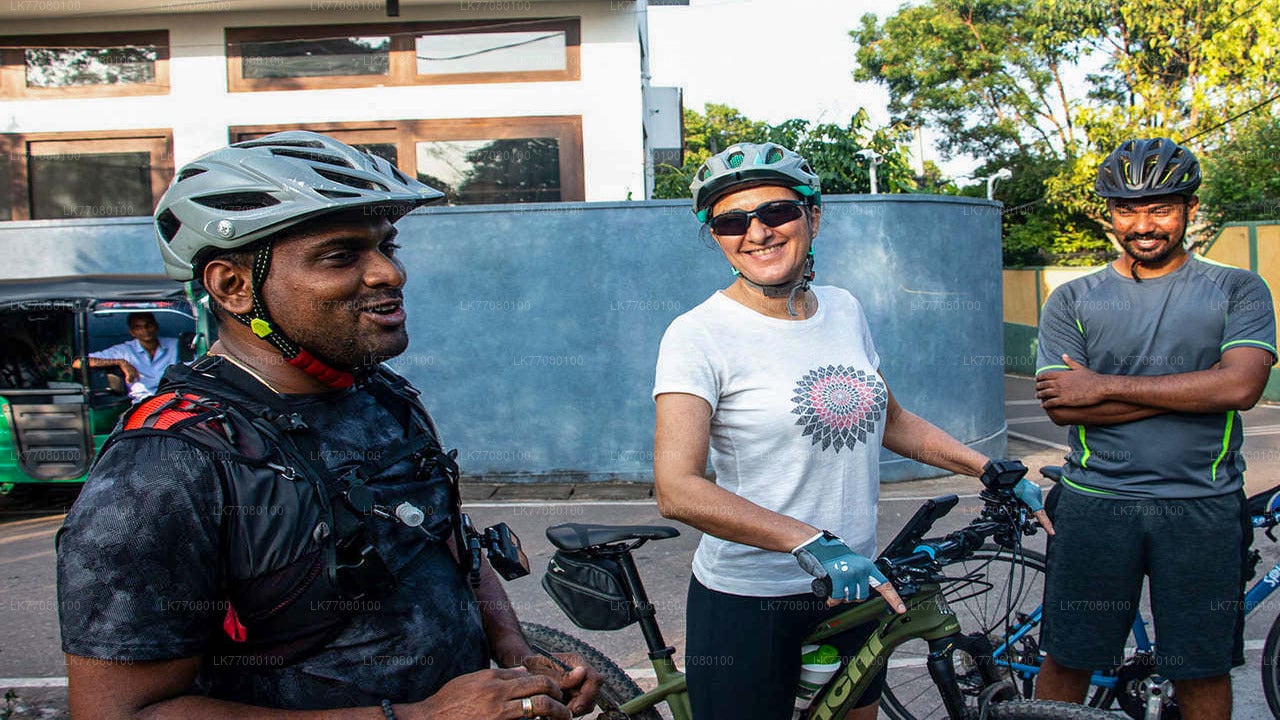 Cycling from Mirissa City