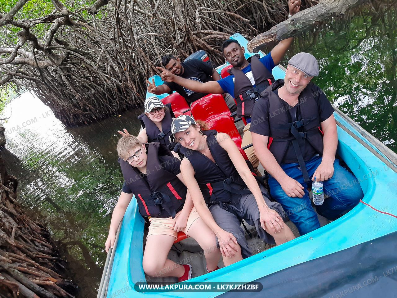 Mangrove Forest Boat Tour from Kalpitiya City