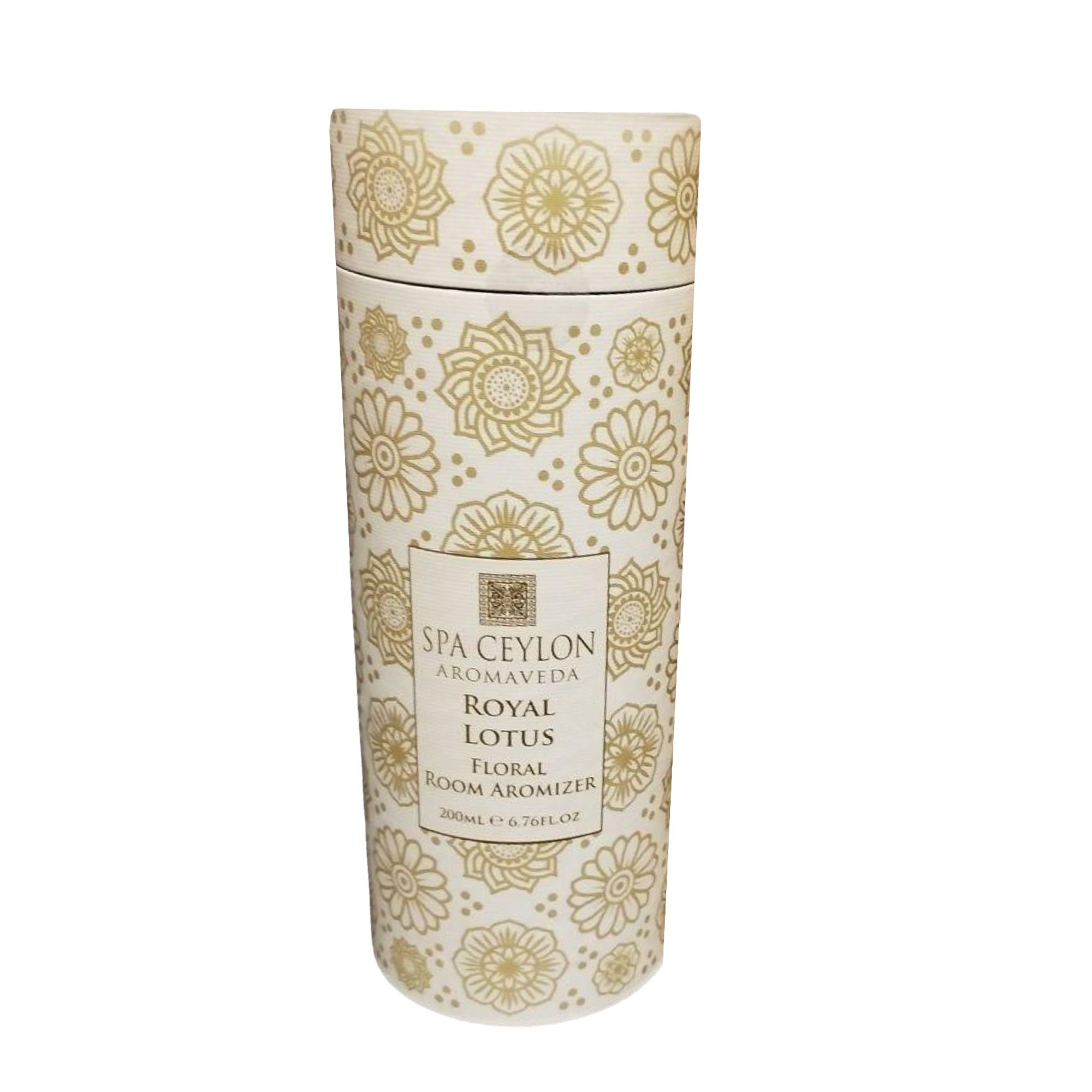 Spa Ceylon Royal Lotus Floral Room Aromizer (200ml)