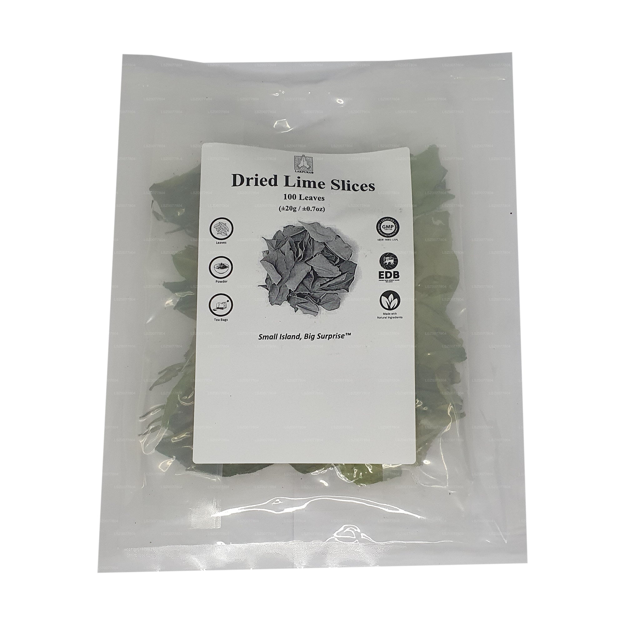 Lakpura® Dehydrated Lime Leaves