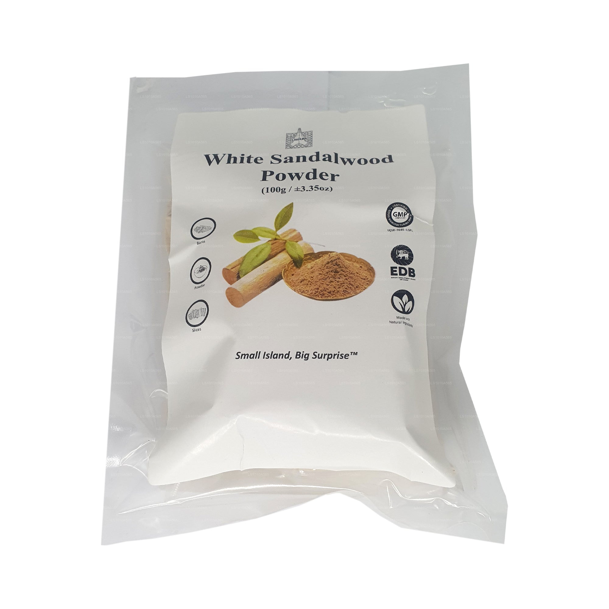 Lakpura® White Sandalwood Powder