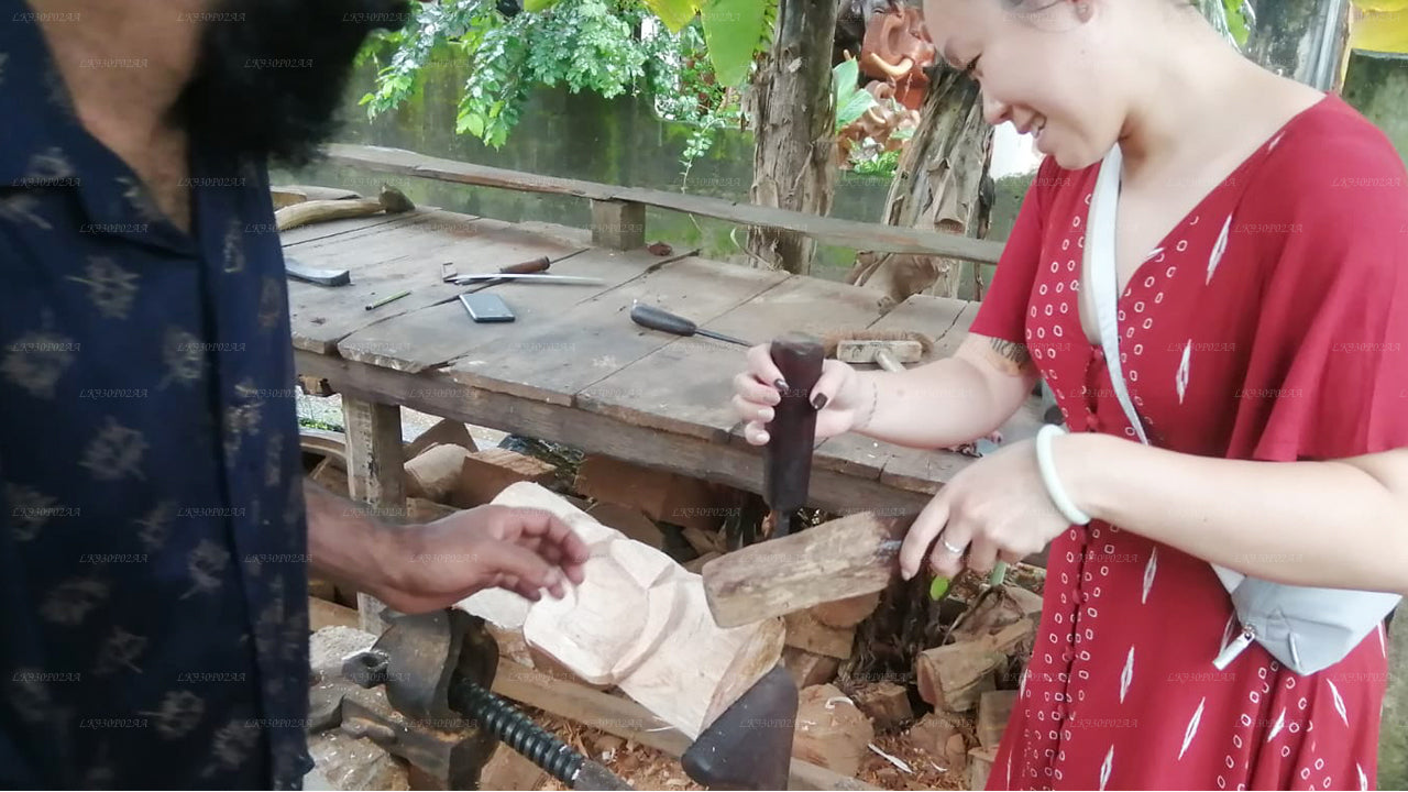 Mask Making Workshop from Galle City