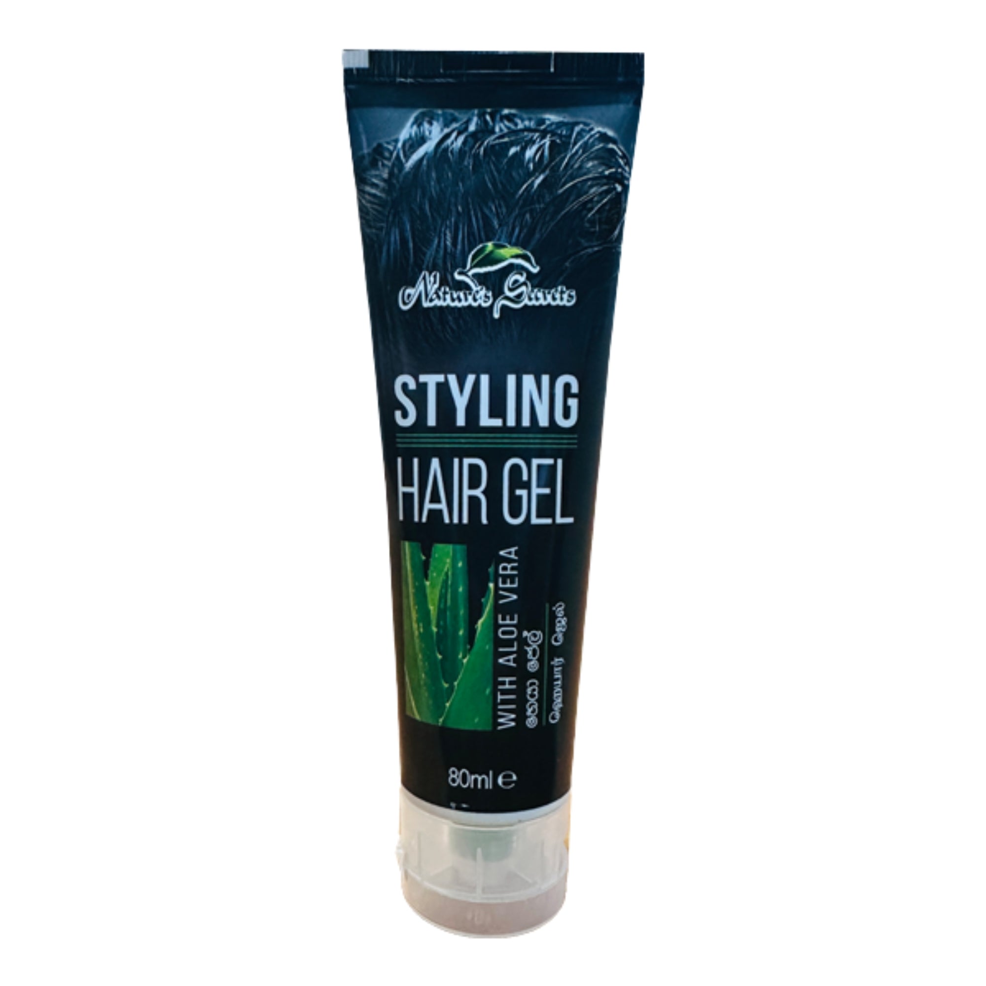 Nature's Secrets Styling Hair Gel with Aloe Vera (80ml)