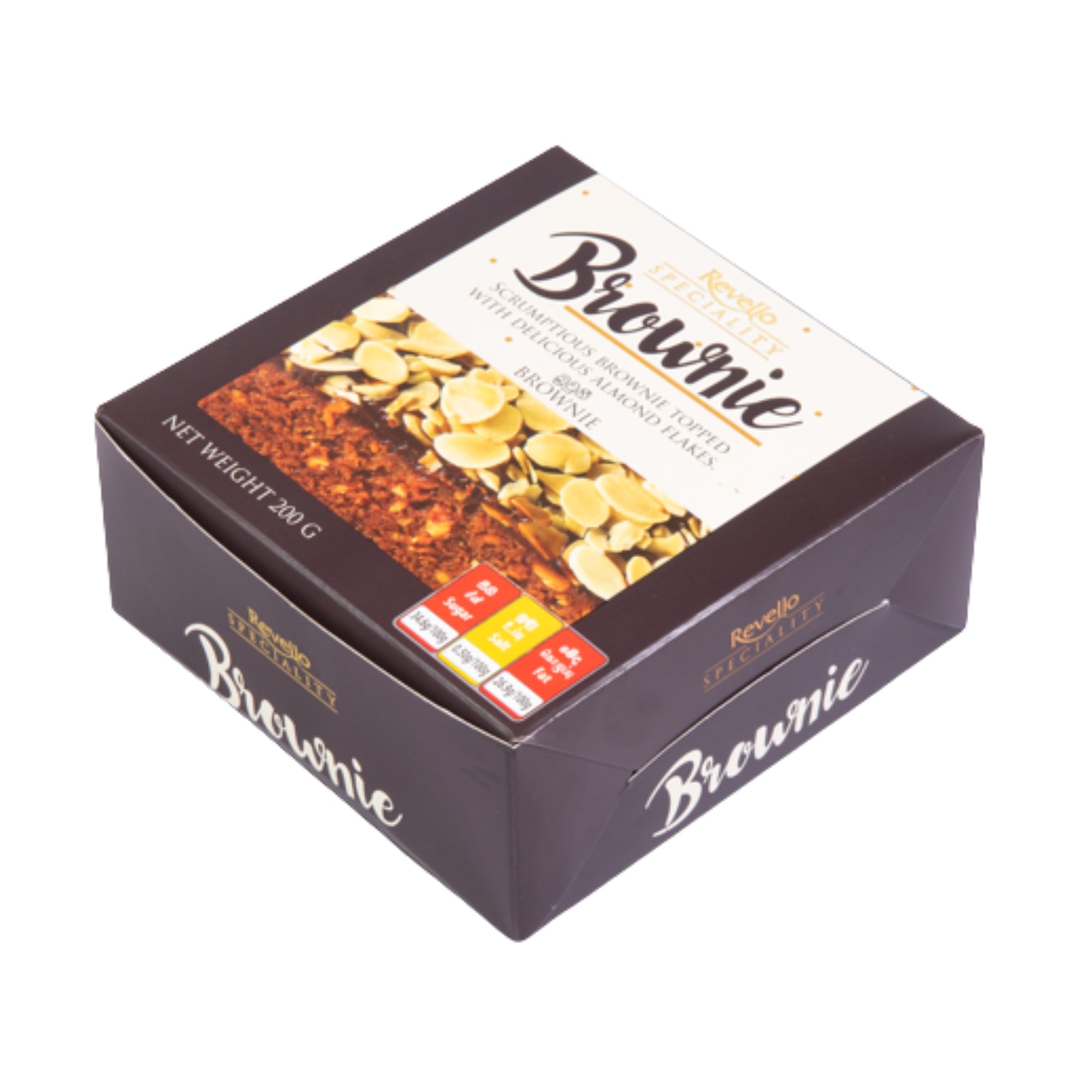 Revello Speciality Chocolate Brownie Pack (200g)