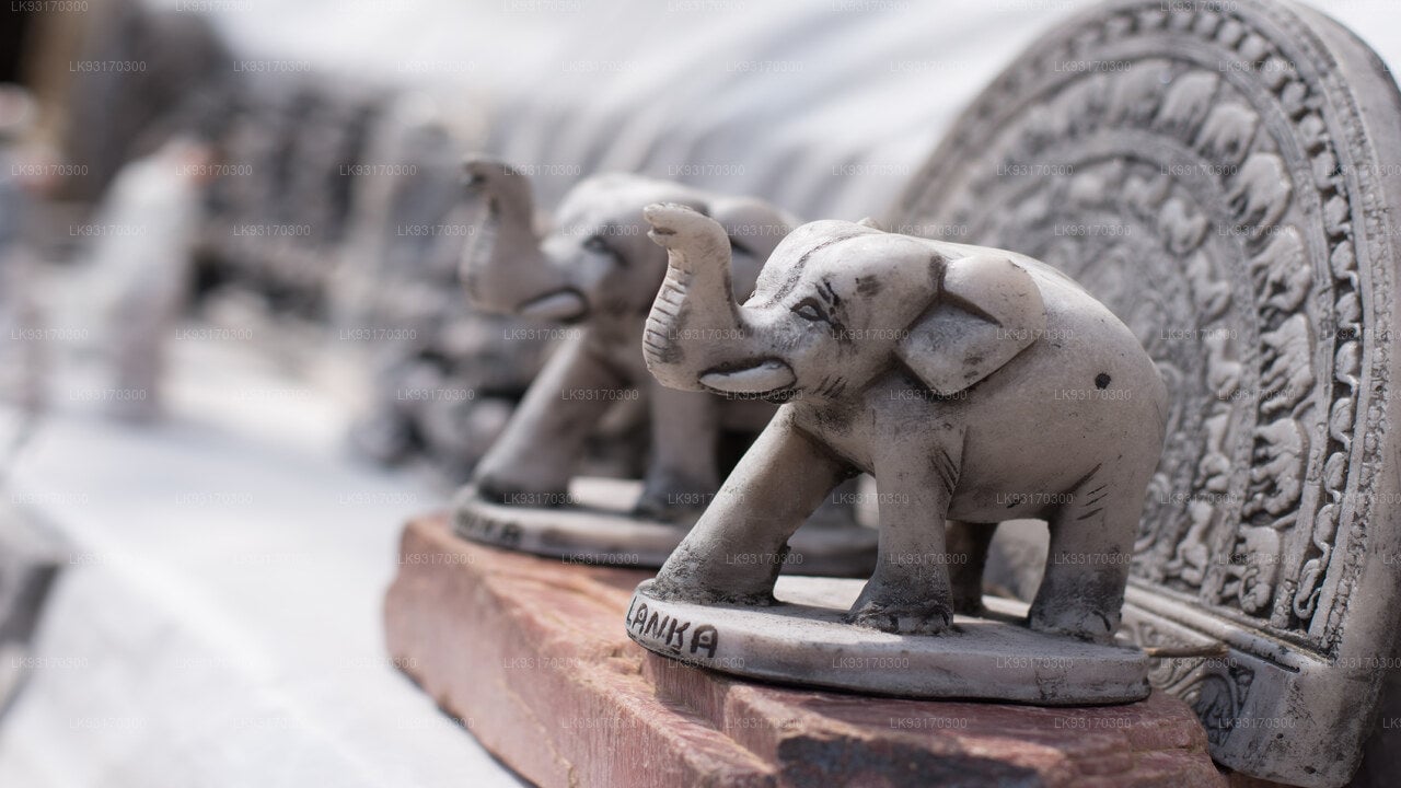 Sri Lankan Crafts and Spices Tour from Kandy City