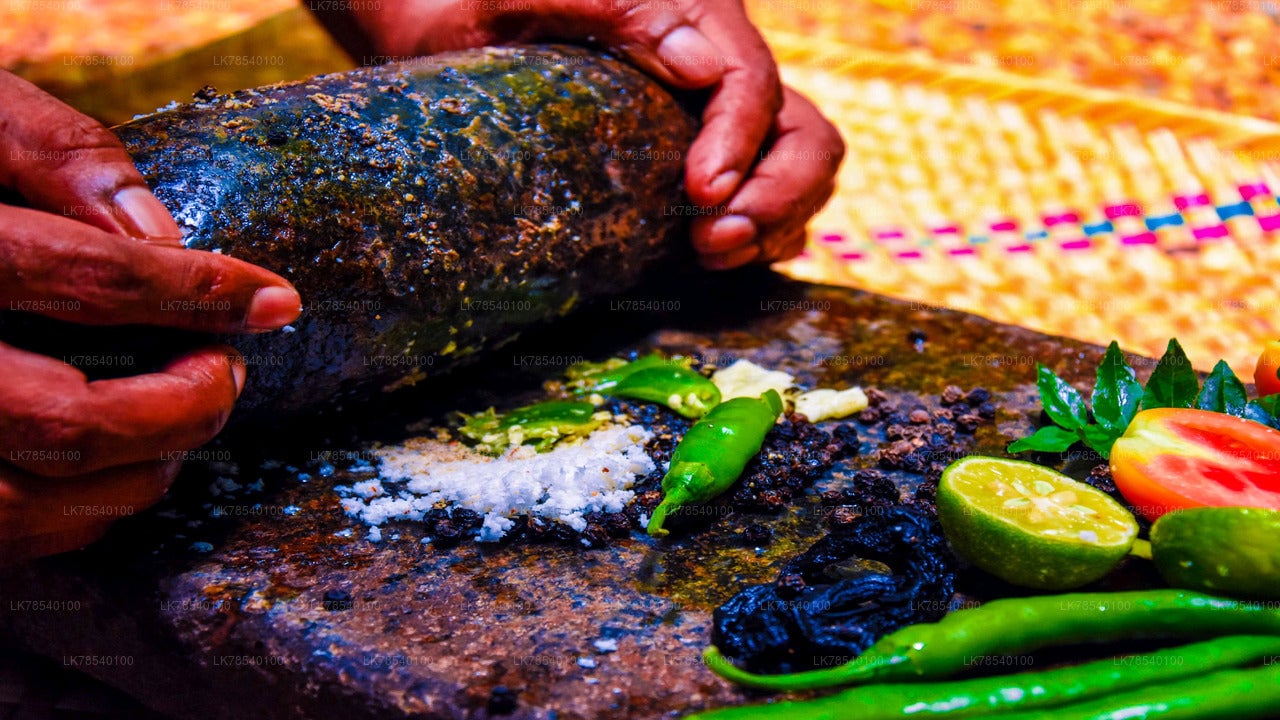 Cooking Experiment with Sri Lankan Spices from Matale City