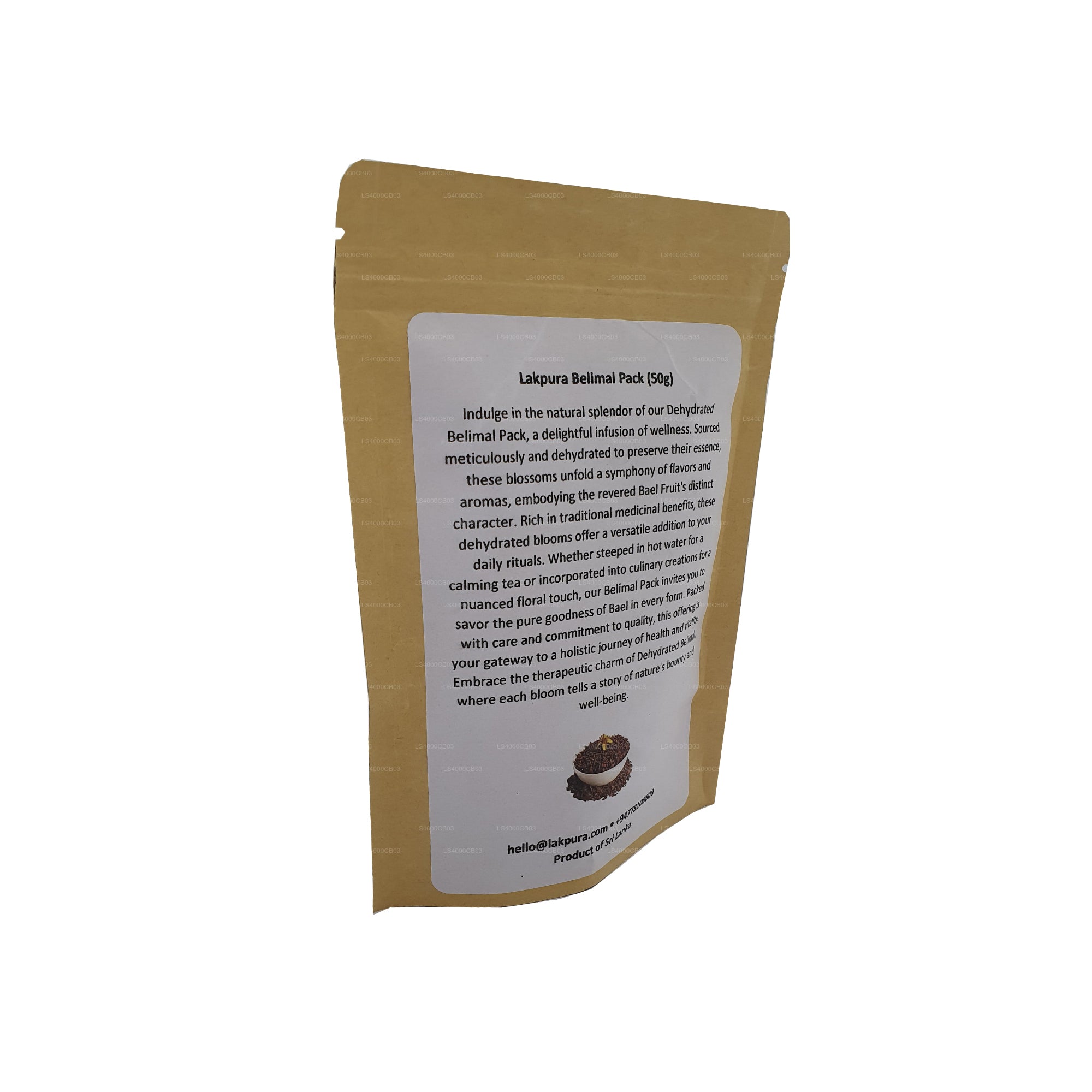 Lakpura® Dehydrated Belimal (Aegle Marmelos) Flowers