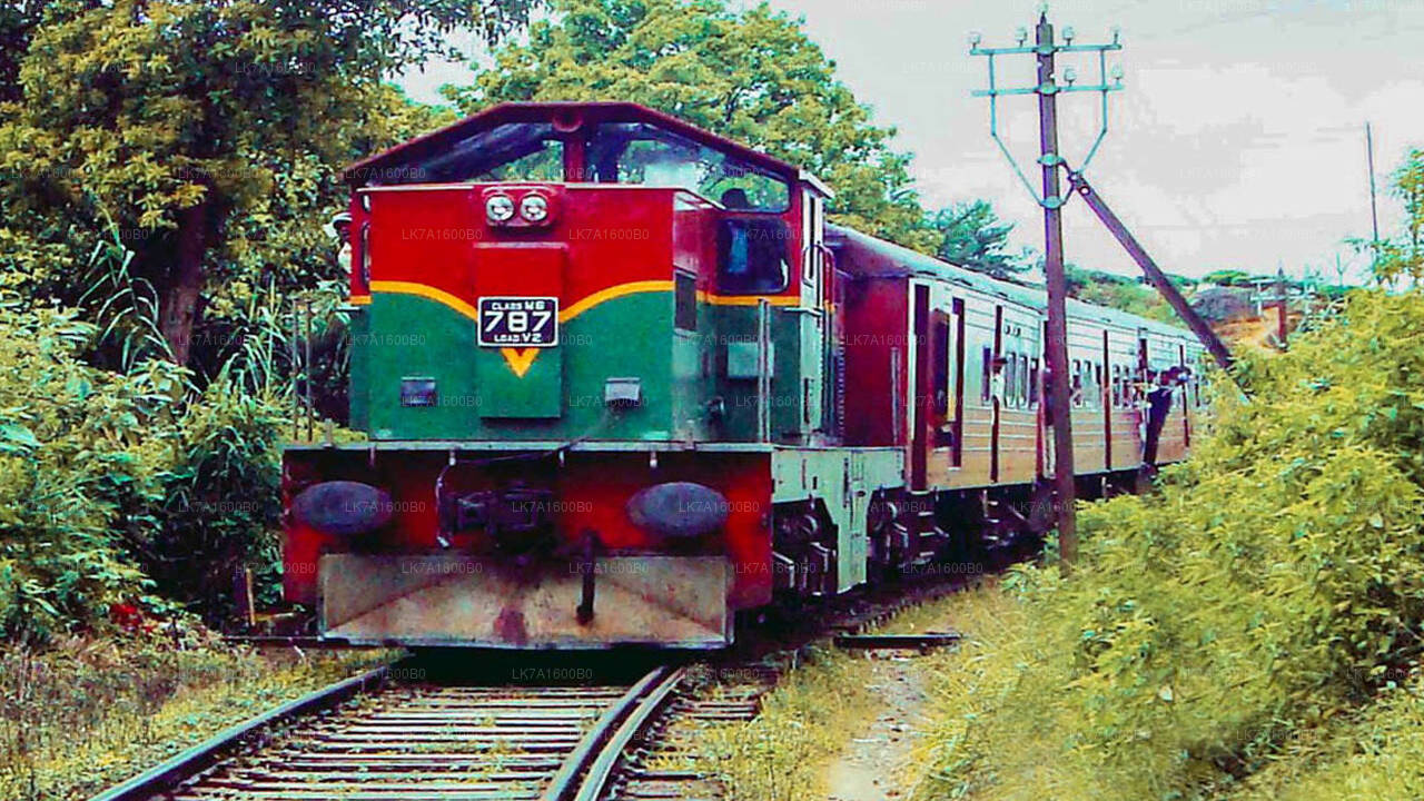 Colombo to Badulla Train Tickets (Train № 1015 "Udarata Menike")