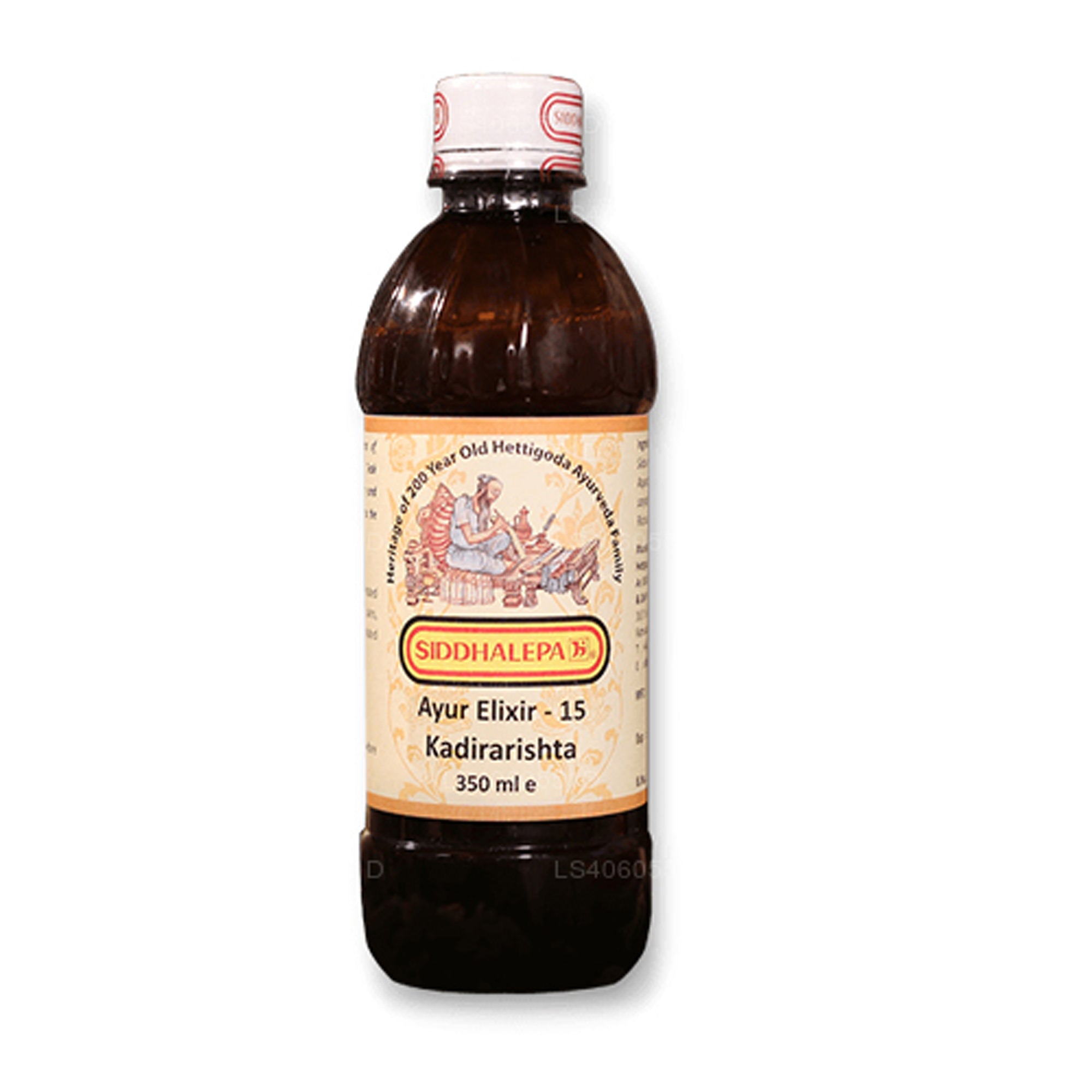 Siddhalepa Ayur Elixir - Kadirarishta (220ml)