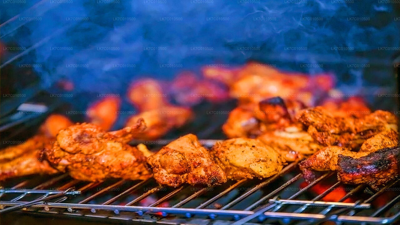 BBQ Night Out from Habarana City
